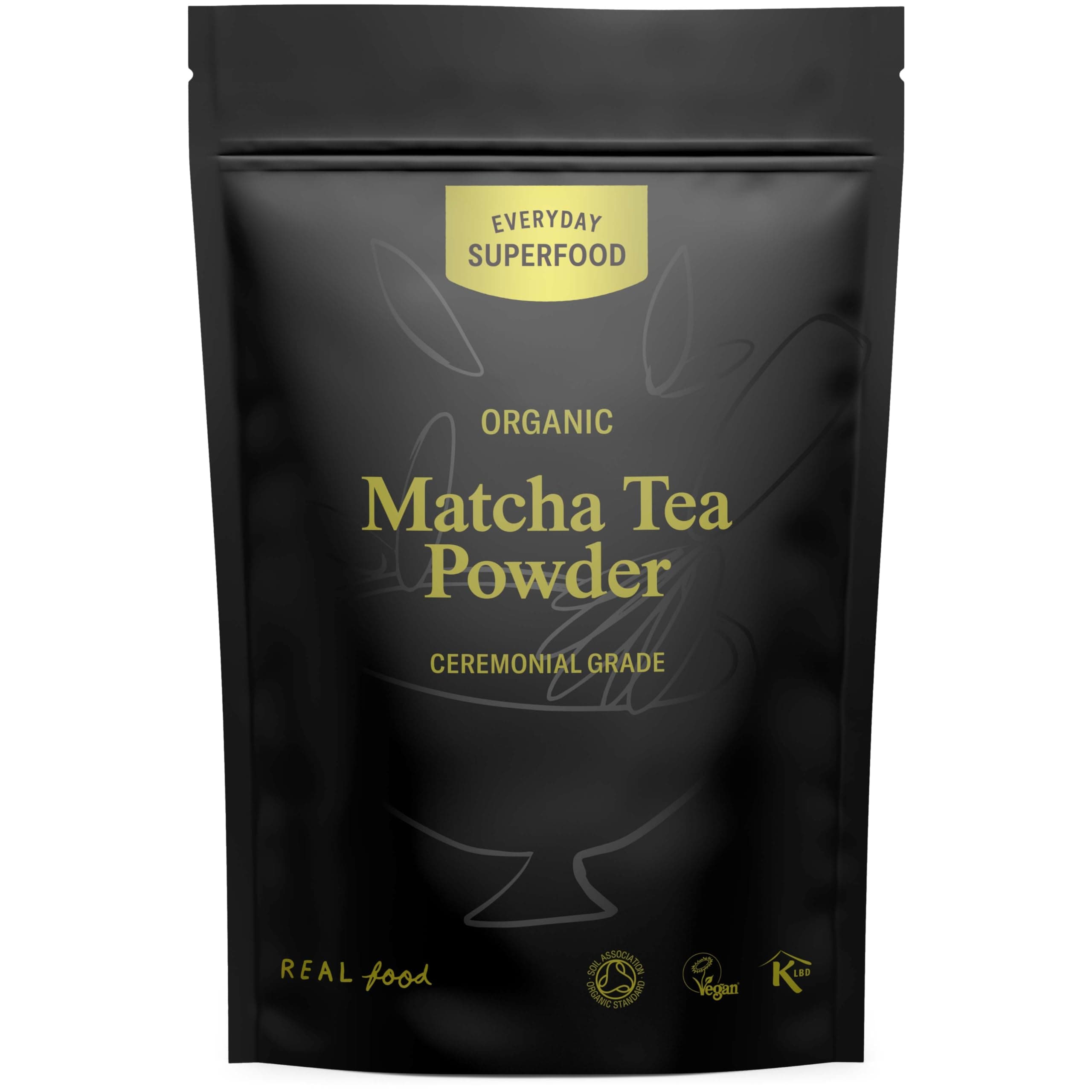Everyday Superfood Organic Matcha Tea Powder 100g Japanese Ceremonial Grade Fine Matcha Powder, Vegan, Kosher
