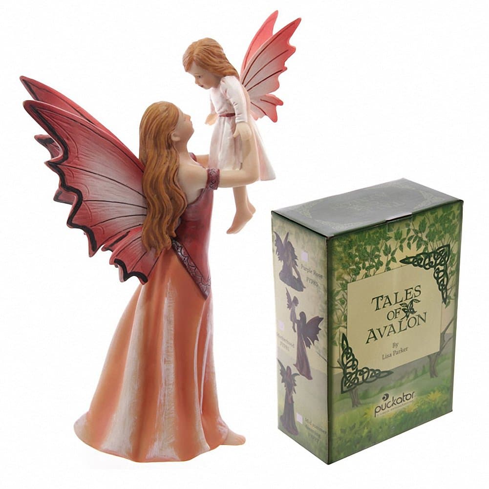 Lovely Motherhood Fairy Ornament Figure Gift Fairies