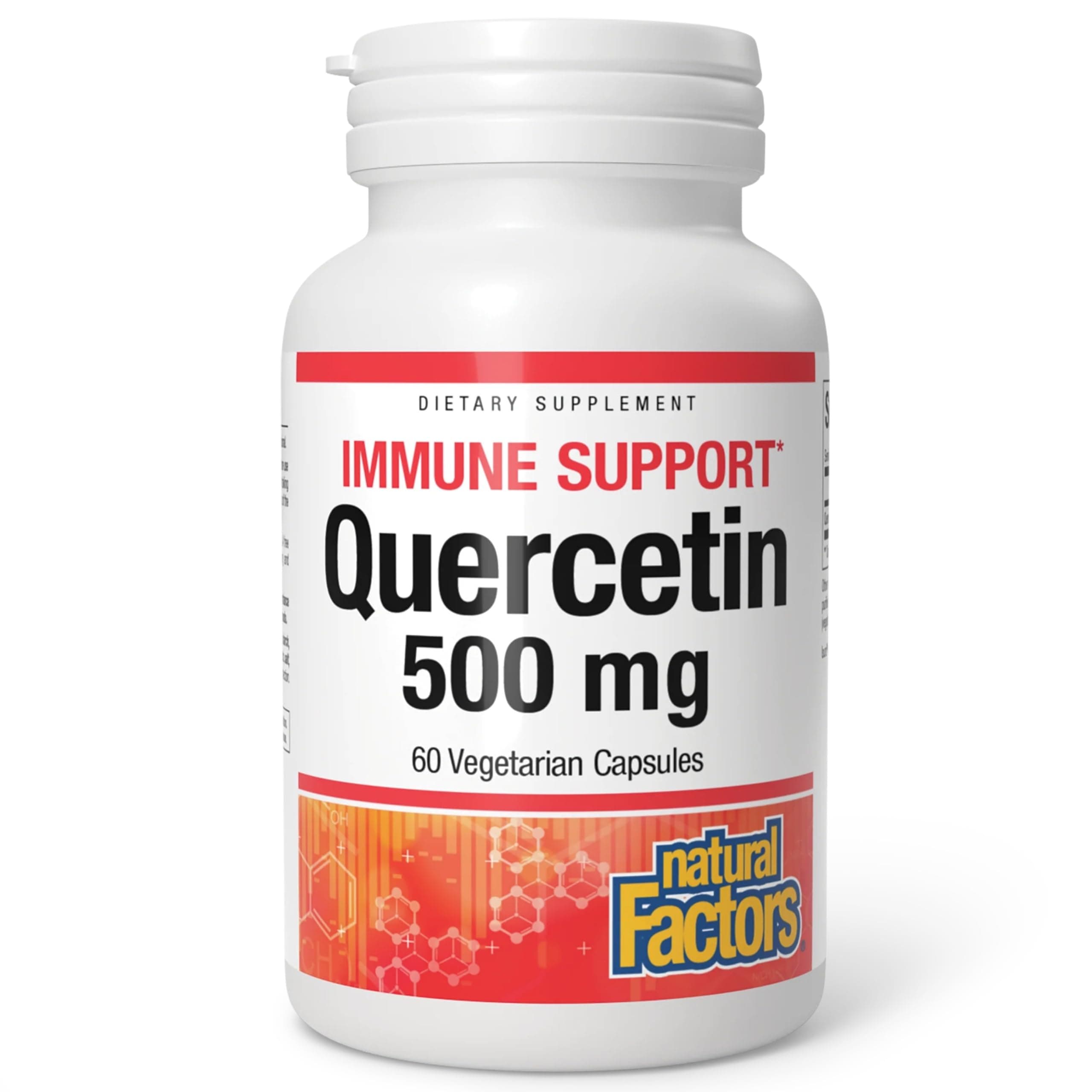 Natural Factors, Quercetin, 500 mg, 60 Vegetarian Capsules