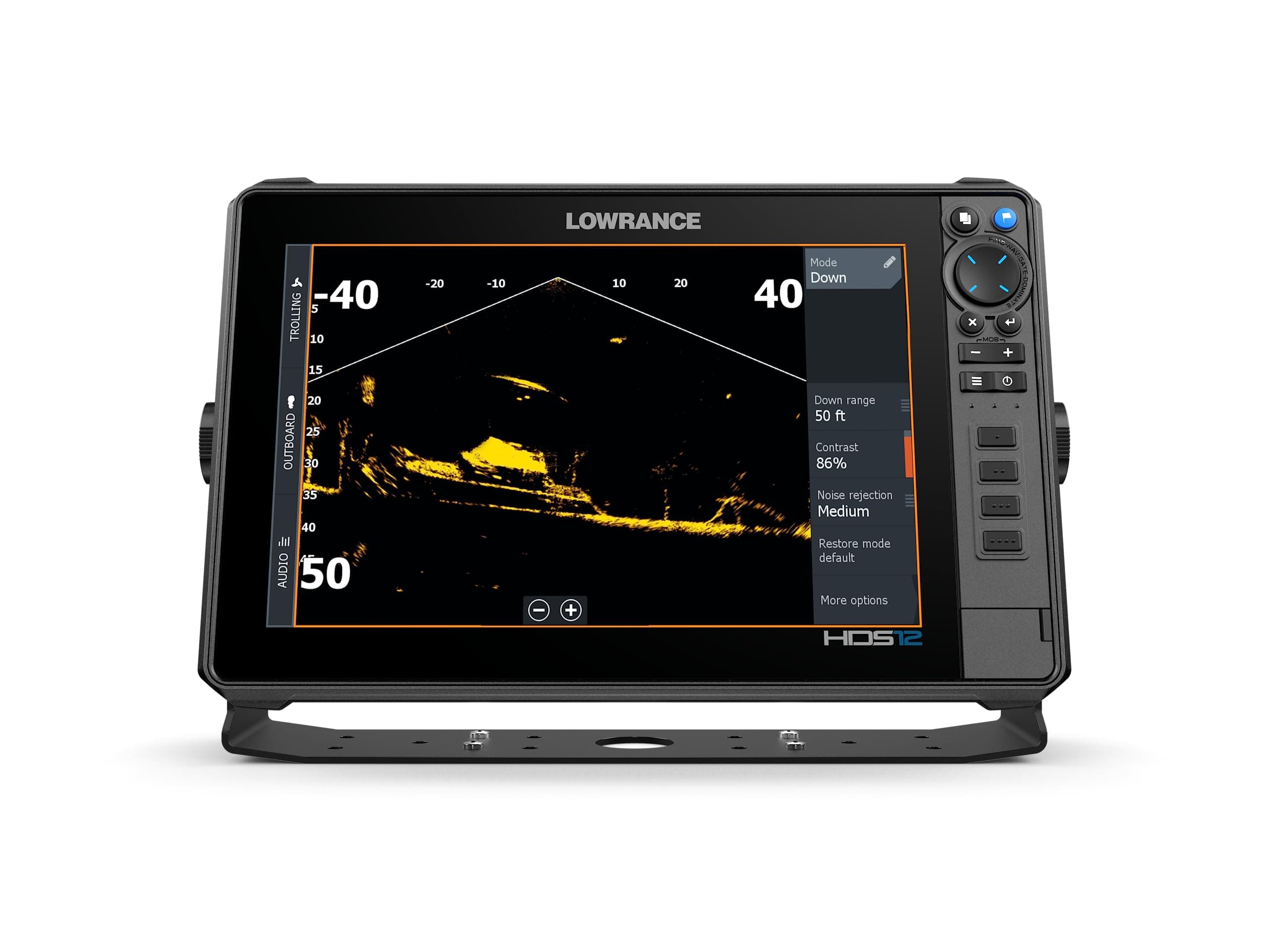 HDS PRO Fishfinder/Chartplotter with Smartphone Integration and Preloaded C-MAP U.S. & Canada Charts
