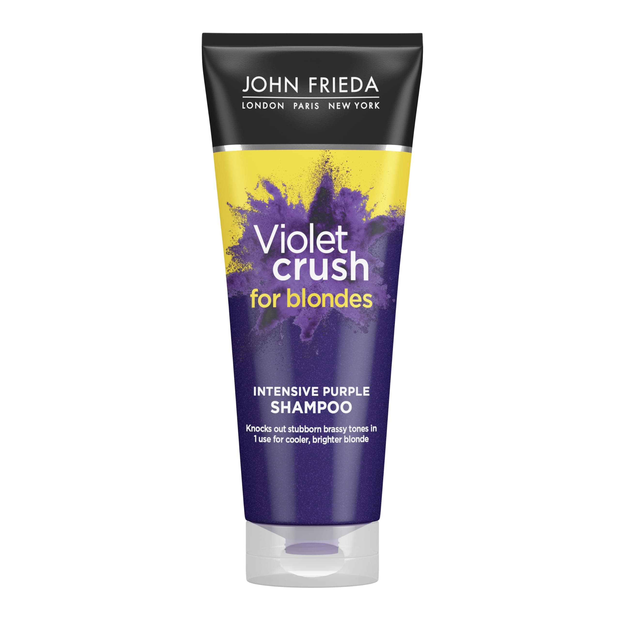 John Frieda Violet Crush Intensive Purple Shampoo for Brassy, Blonde Hair 250ml