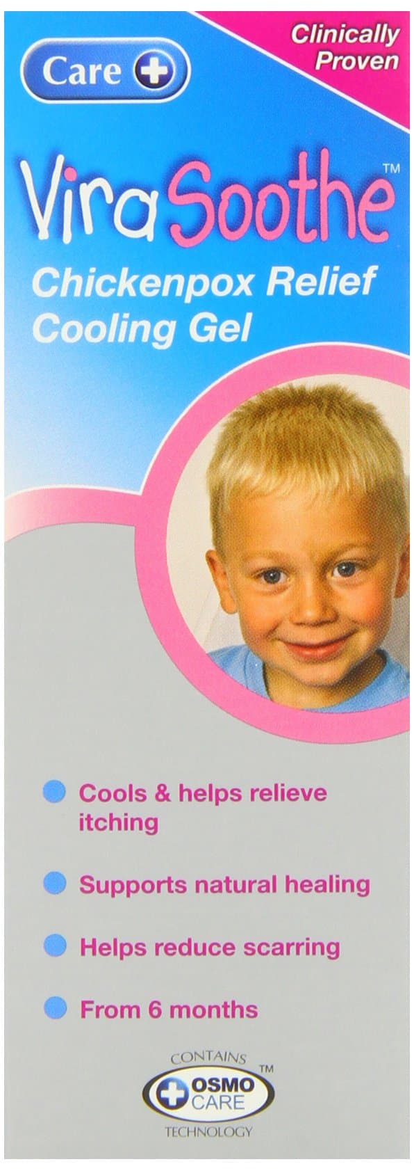 Care 50g Virasoothe Chickenpox Relief Cooling Gel