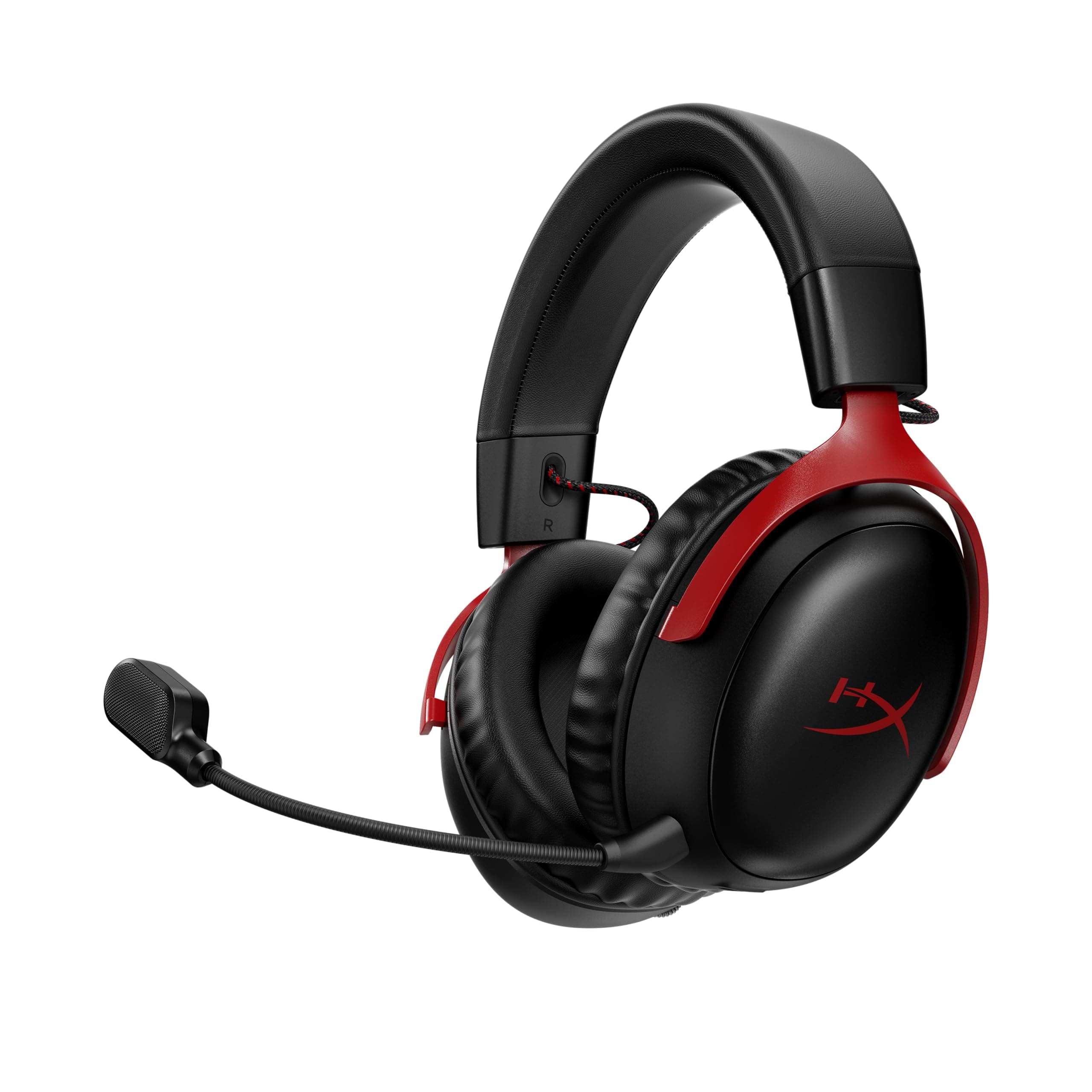 HyperX Cloud III Wireless Gaming Headset Black-Red