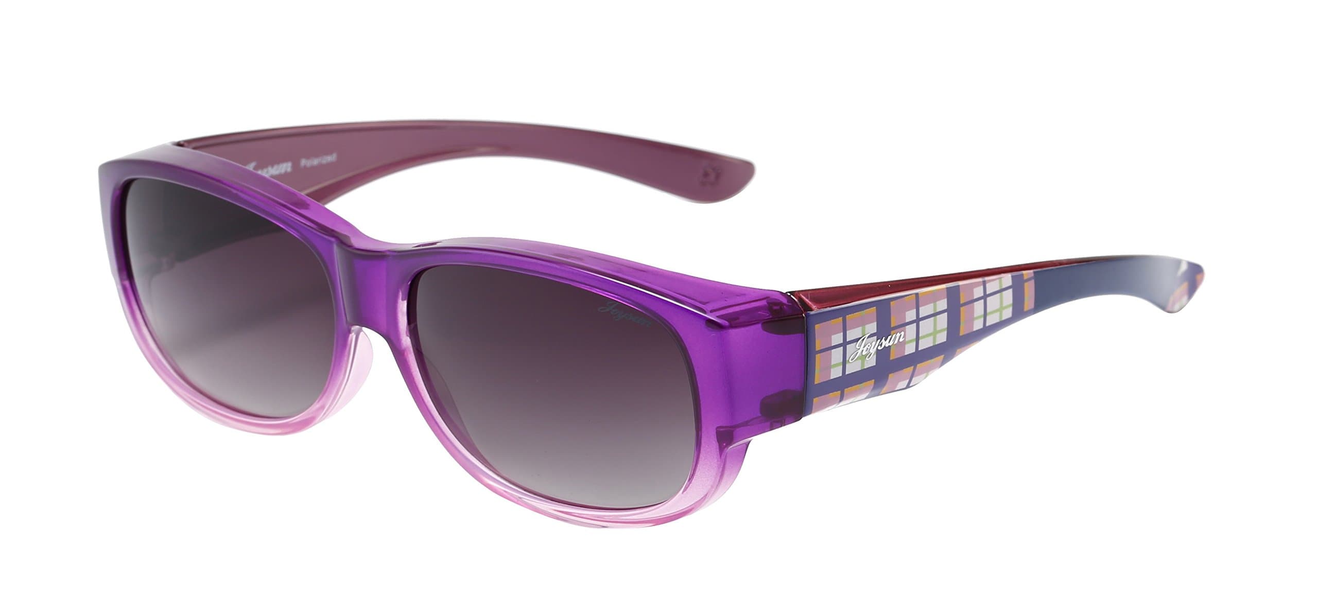 JoysunUnisex Polarized LensCovers Sunglasses Wear Over Prescription Glasses 8009