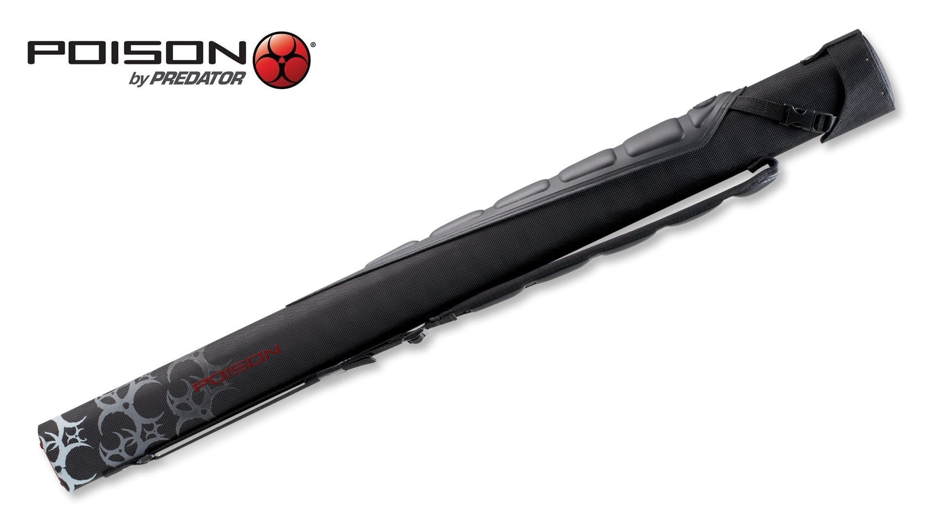POISON Armor² Pool Cue Hard Case 1x1