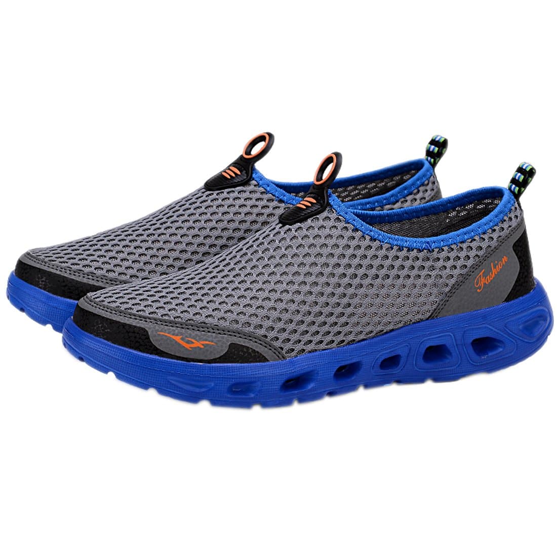POLOK Men’s Mesh Quick Dry Aqua Water Shoes