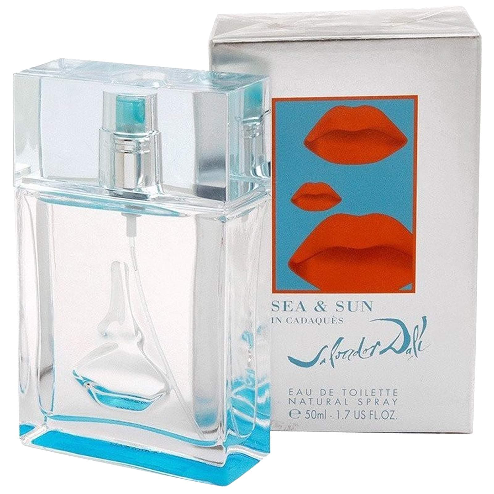 Sea And Sun In Cadaques by Salvador Dali for Women - Eau de Toilette, 50 ml