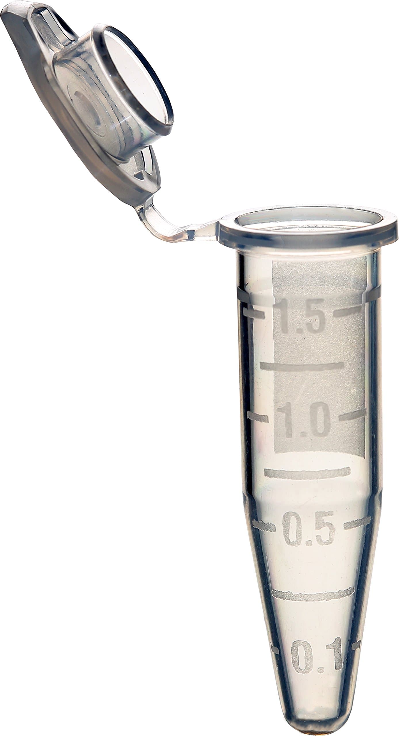 Expell 5101500C Microcentrifuge Tubes, 1.5 mL, Bag of 10000 Pieces