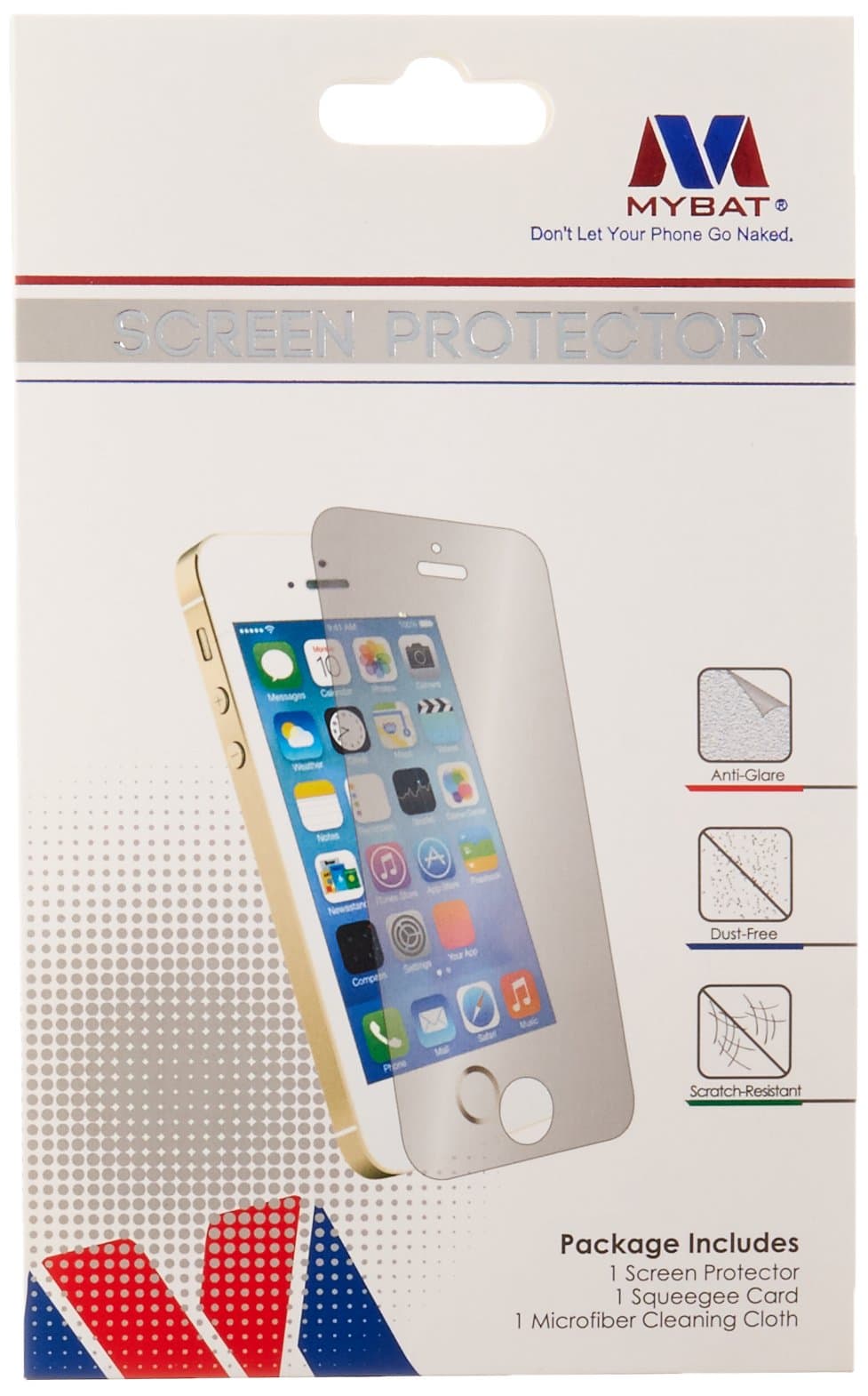 MyBatScreen Protector for Coolpad 5560s (Arise) - Retail Packaging - Clear