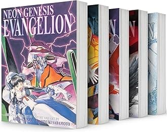 Neon Genesis Evangelion Manga Set
