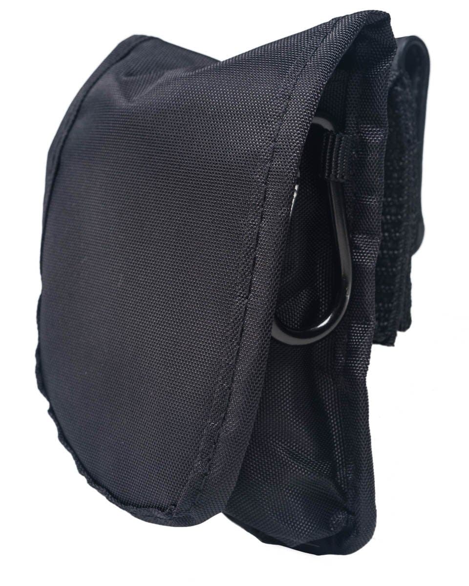 Belt Pouch for Inhaler, Clip-On | Black