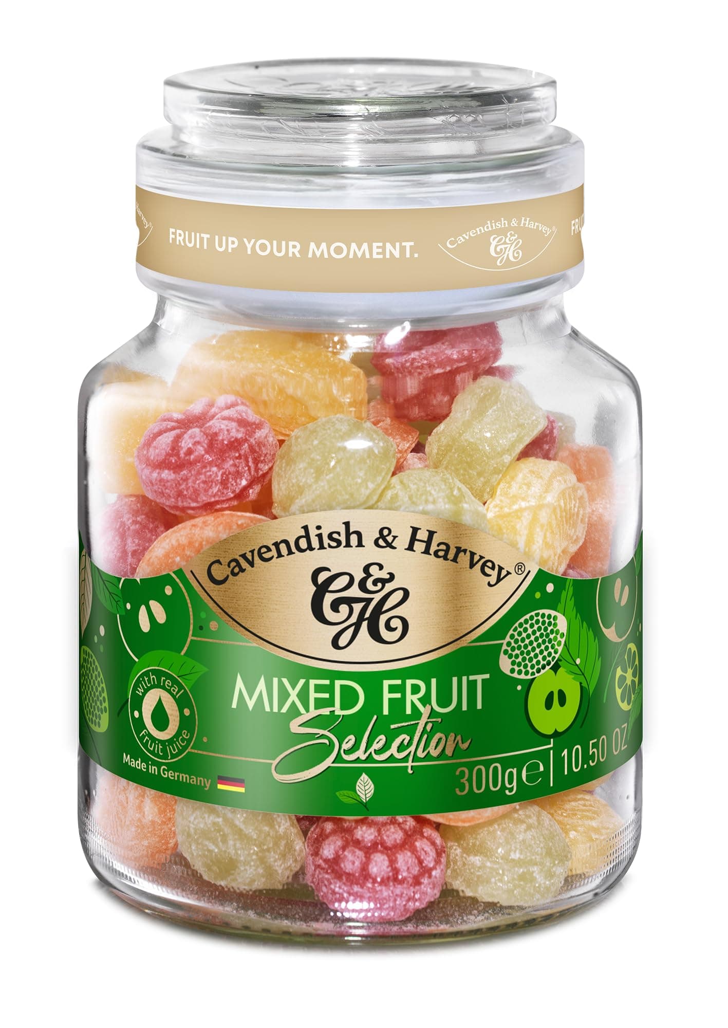 C&H Fruit Candies Glass 300 g