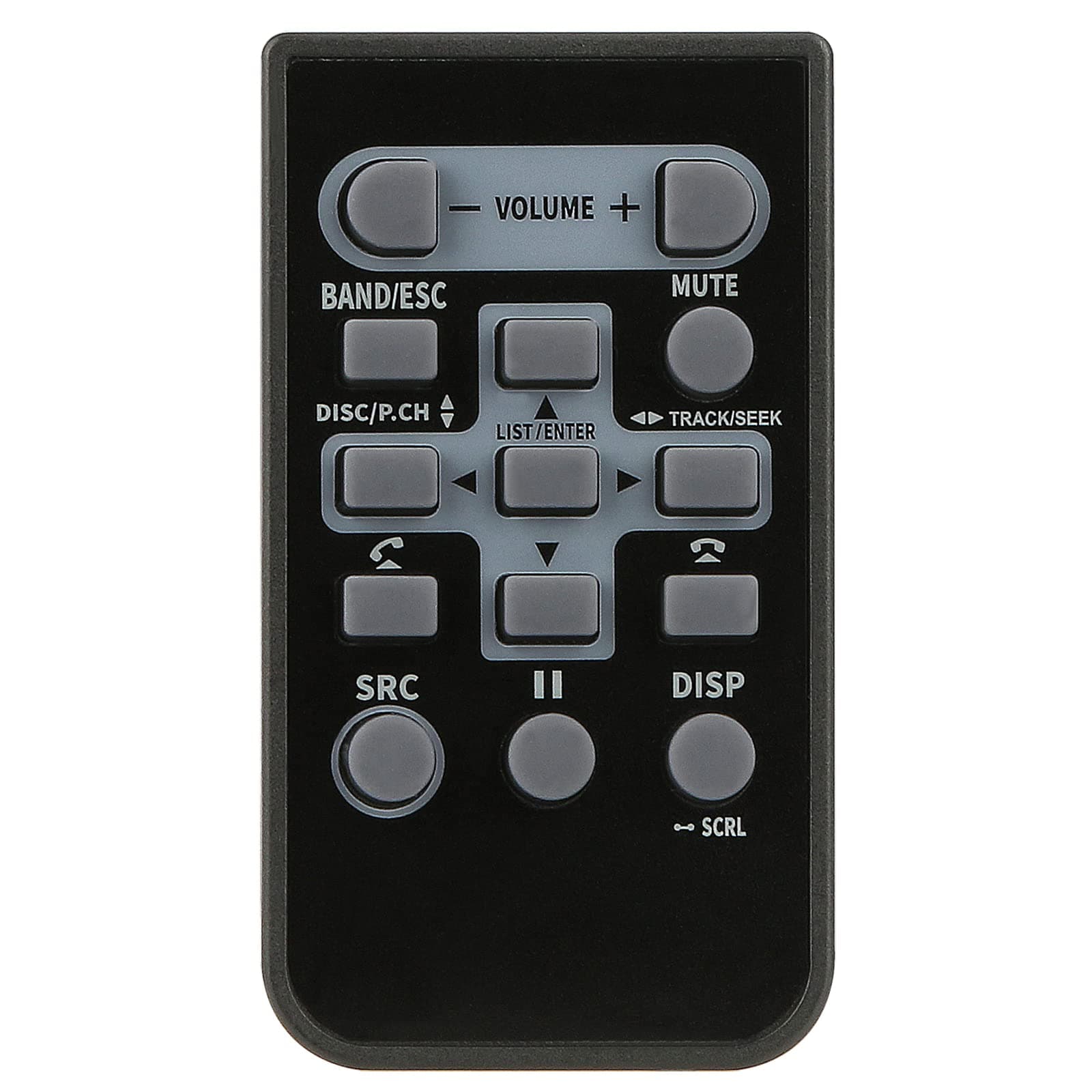 Beyution CXE9605 Replacement Remote Suit for Pioneer Audio Receivers MVH-S300BT MVH-S030BT MVH-S301BT MVH-S600BS MVH-S400BT MVH-S501BS MVH-X390BT MVH-X690BS MVH-X691BS MVHS030BT MVHS301BT MVHS600BS