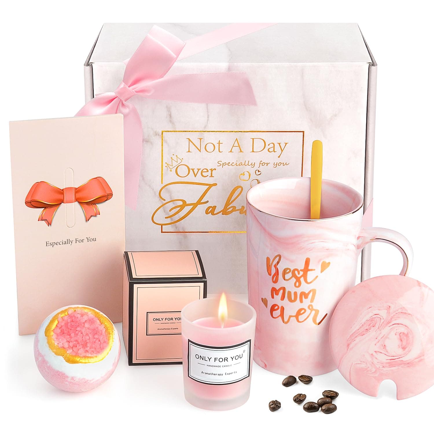 Gifts for Mum, Christmas, Birthday, Mother's Day from Daughter, Son, Women, New Mum, Funny Gifts for Her