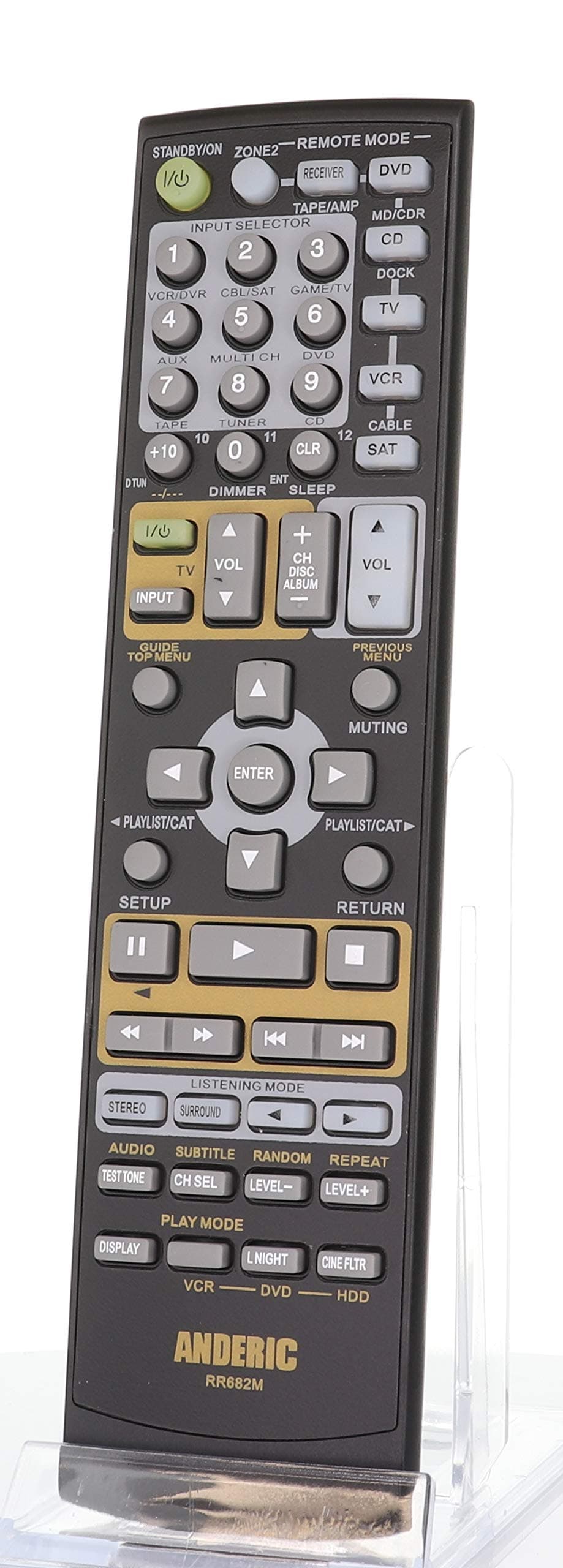 RR682M for Onkyo Receiver Remote Control