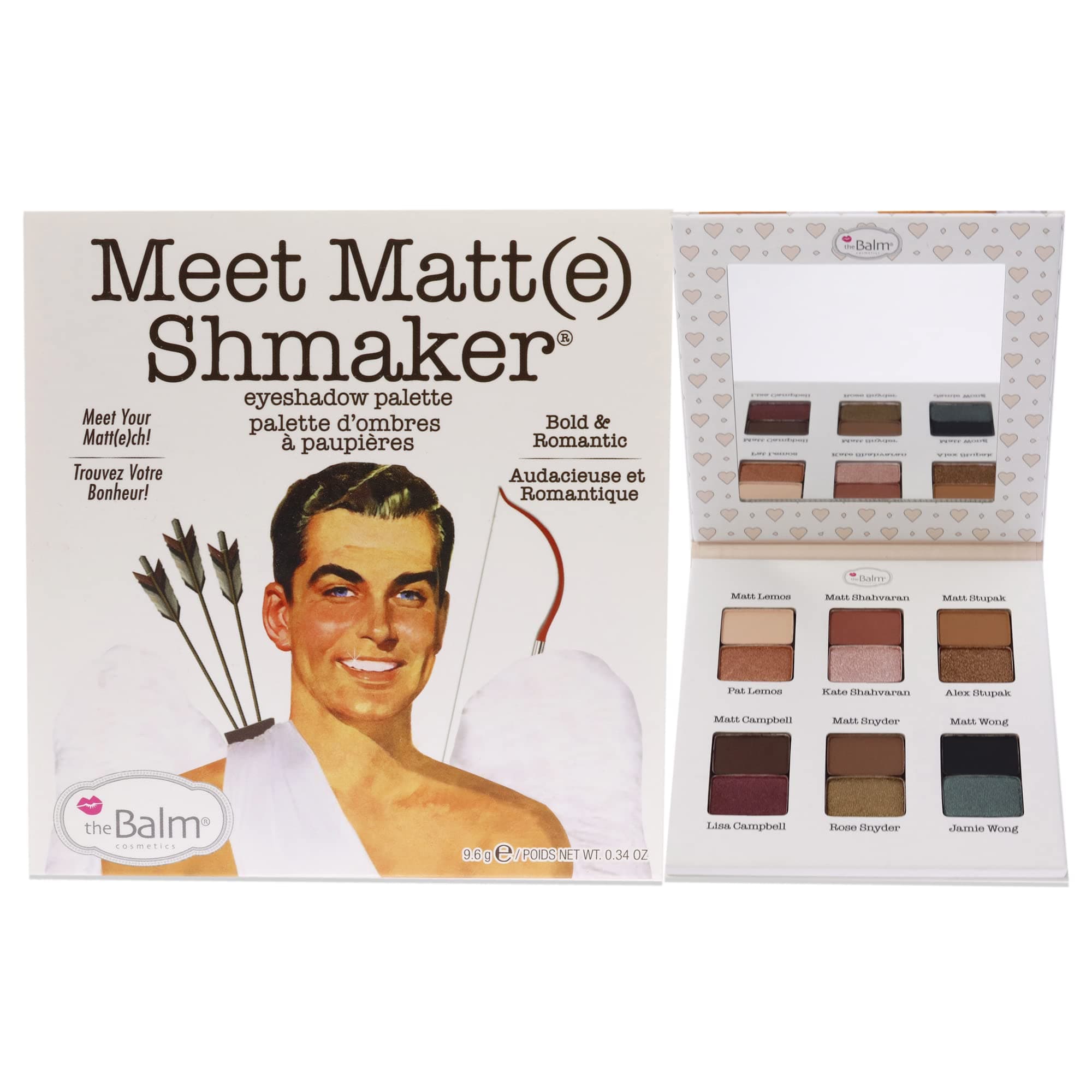 Meet Matte Shmaker Eye Shadow, Multicolor