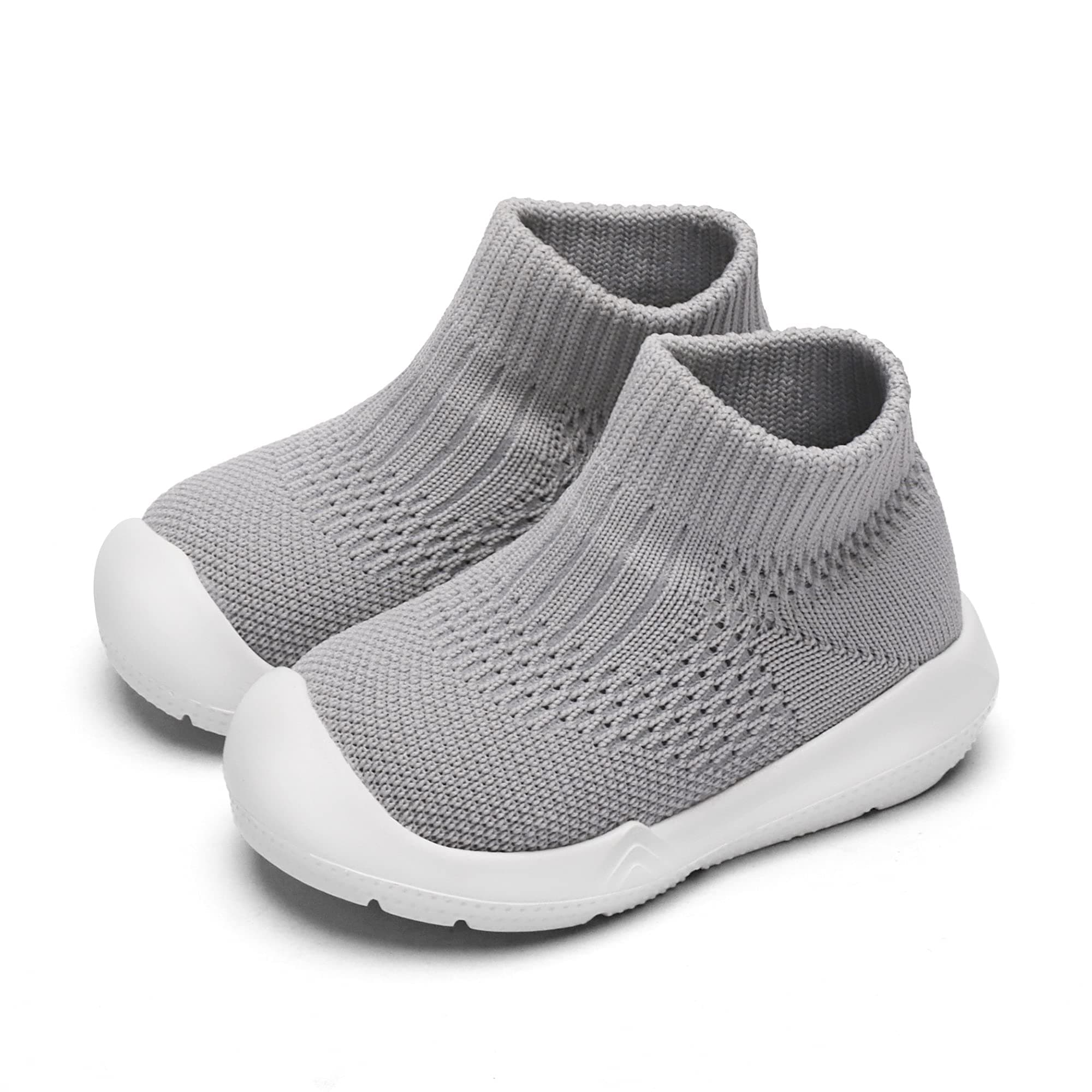 EngtoyBaby Shoes & Socks - Non-Slip Breathable Slippers with Soft Rubber Sole - Baby Boys & Girls Slip On Sneakers