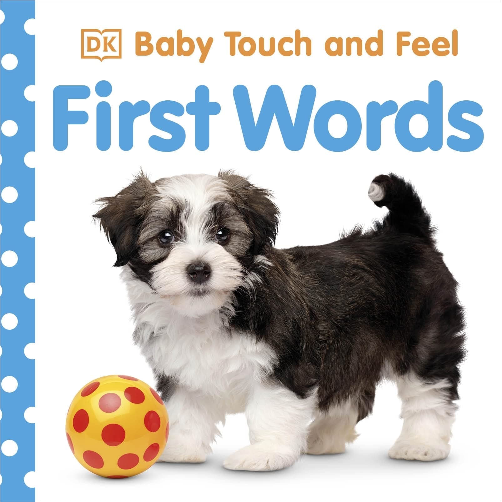 Baby Touch and Feel First Words Board book – 1 August 2012
