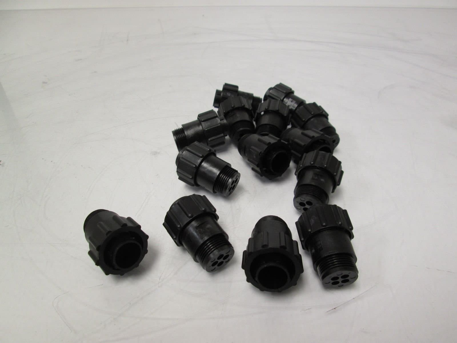 Best Price SquareTE Connectivity/AMP Te Connectivity/Amp 206429-1 Cir Connector, Plug, Size 11, 4Pos, Free Hanging (1 Piece)