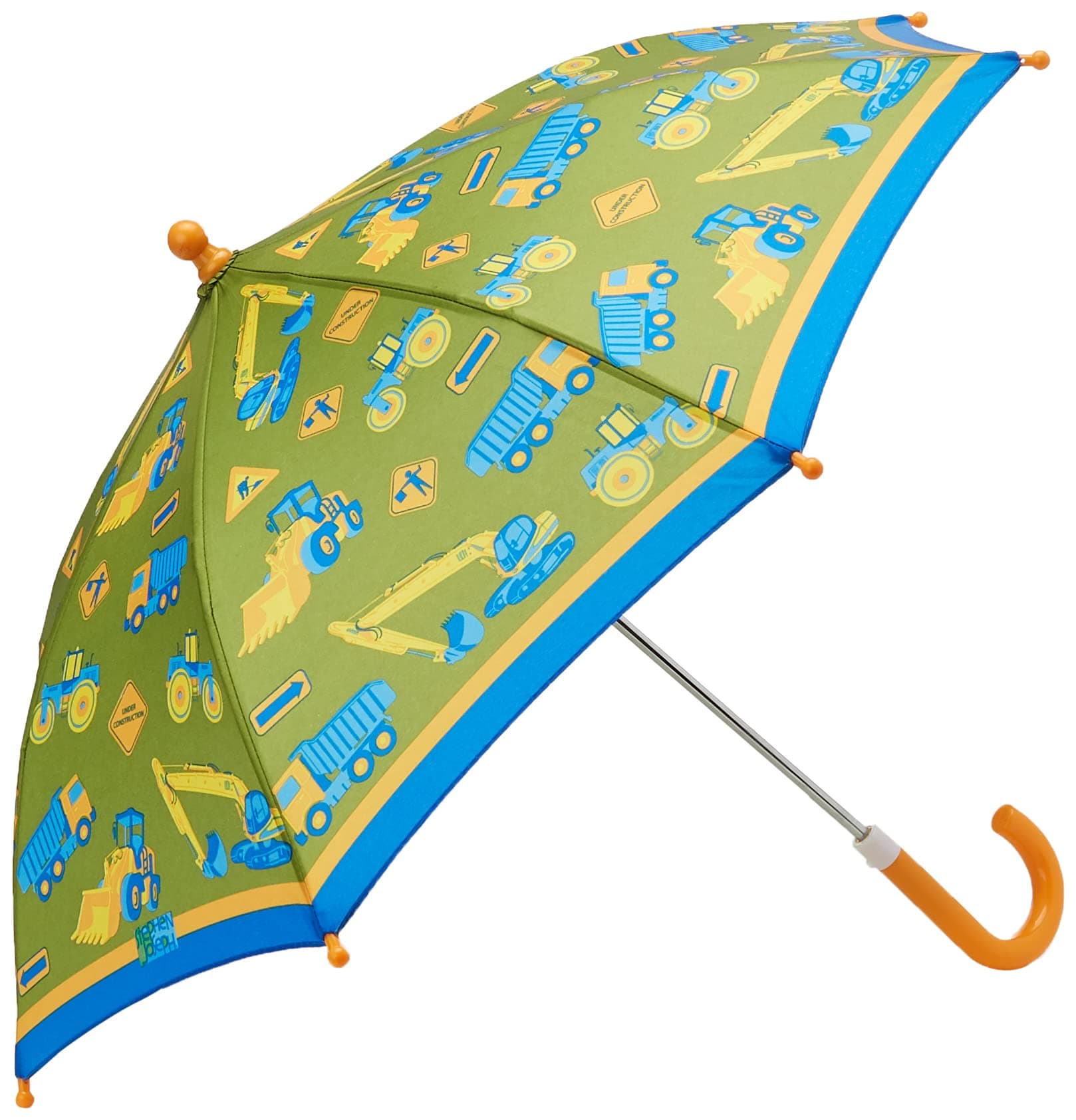 Stephen JosephToddler and Little Kid Umbrella with Pinch Free Closure and Colorful Design