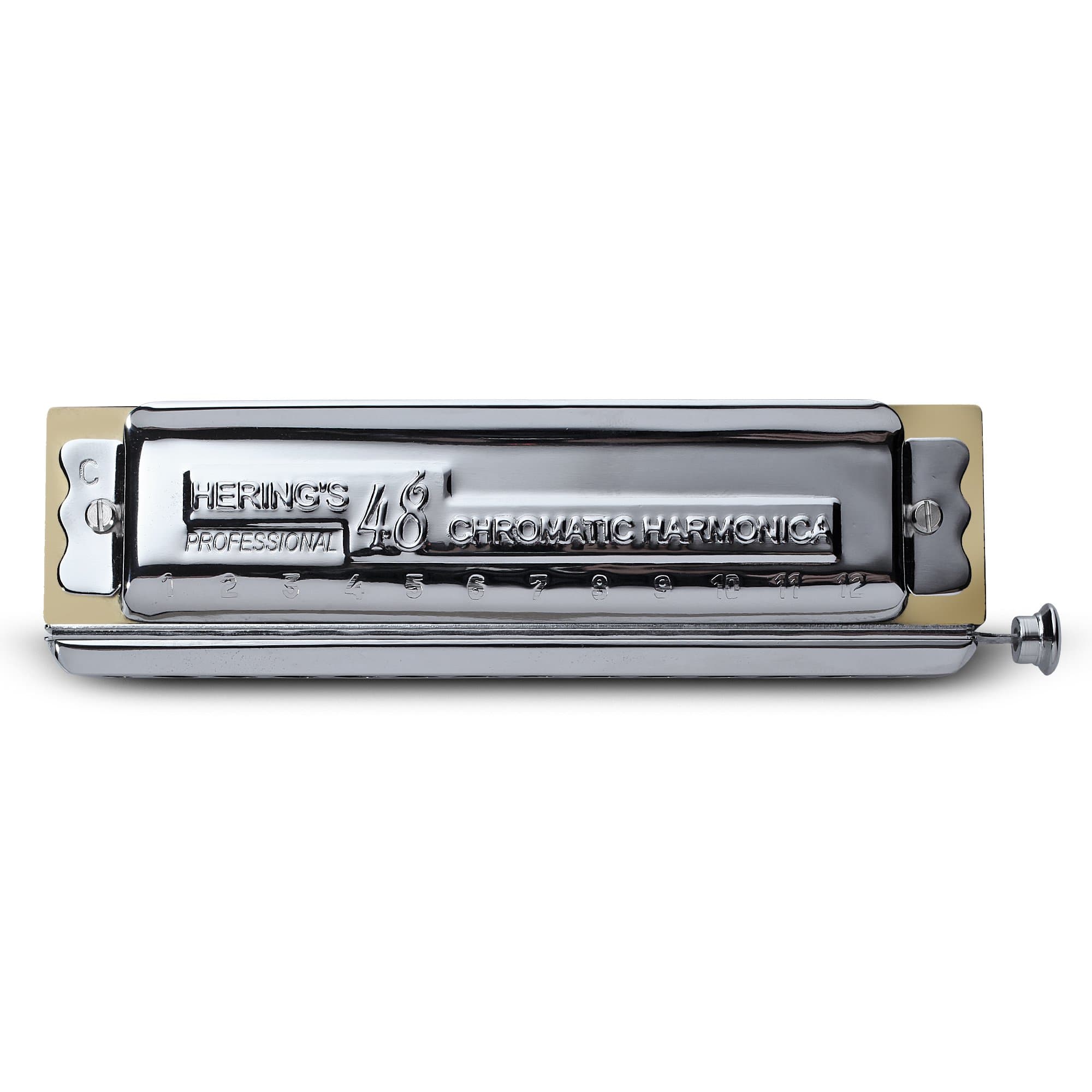 Harmonicas 5148 Chromatic 48 Harmonica in Key of C