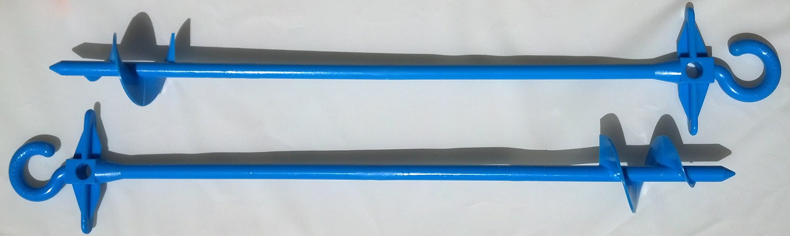 BLUESCREW large - World's Best Ground Anchor