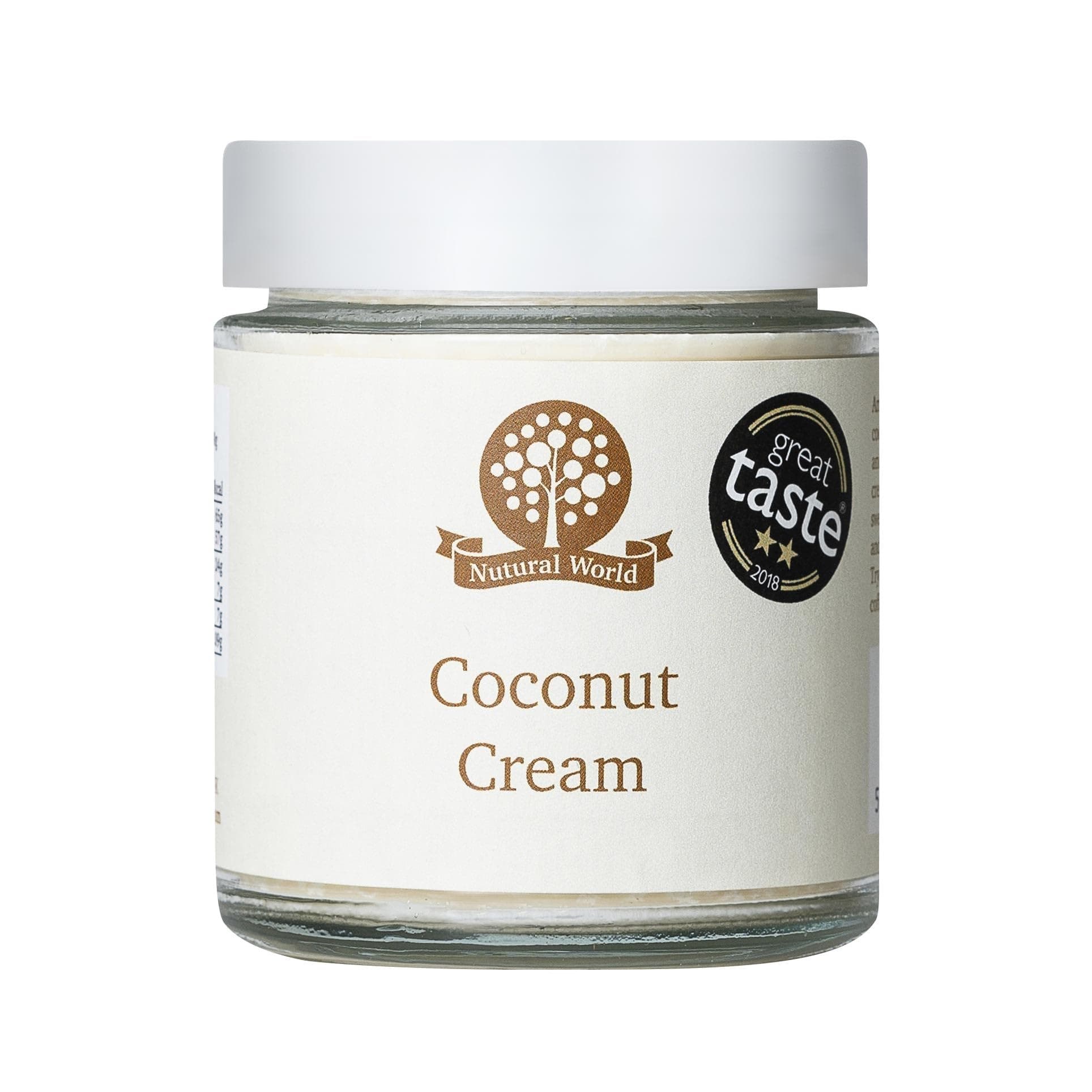 – Nutural World - Coconut Cream (170g) Great Taste Award winner