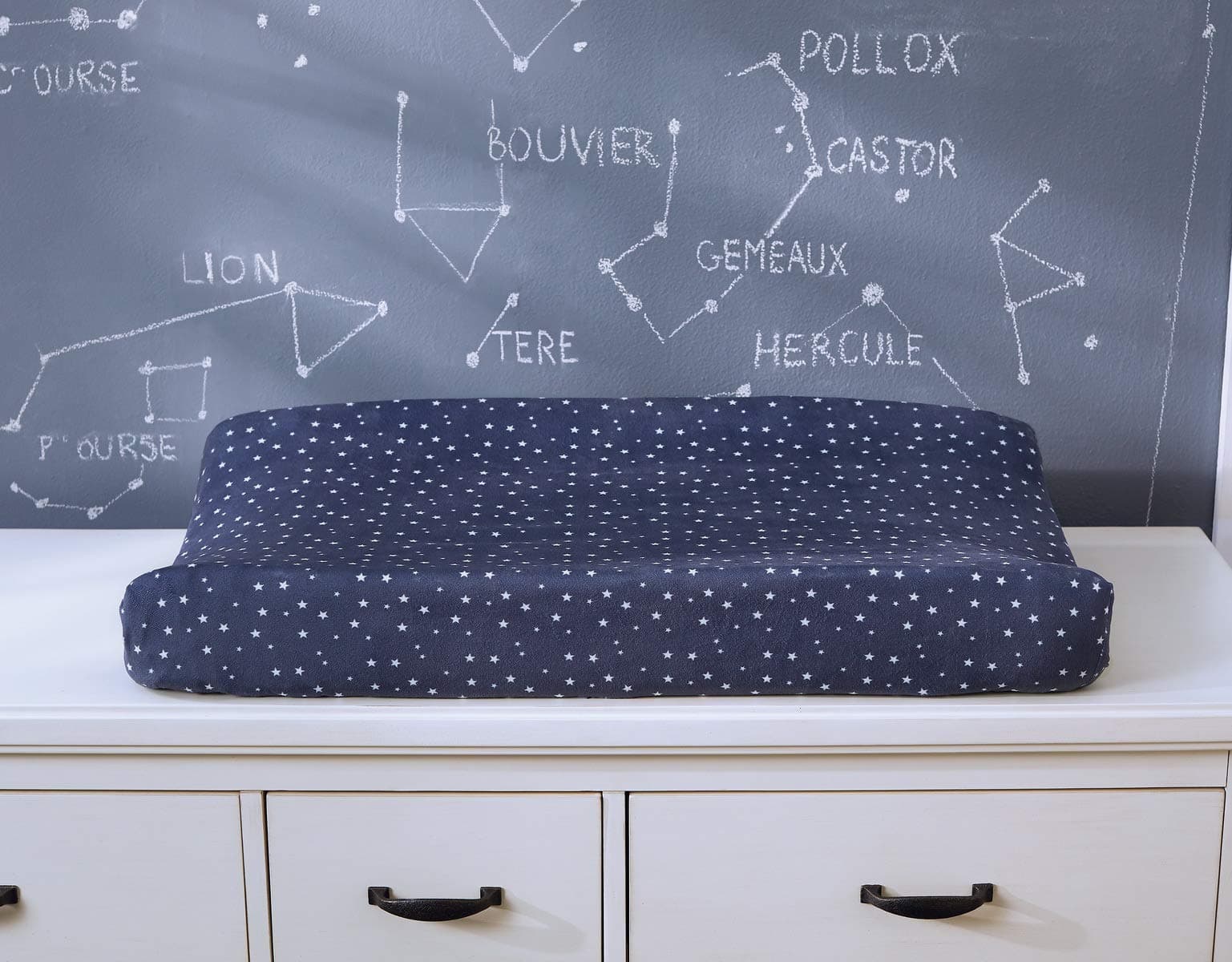 Koala Baby Starry Night Bedding Set and Accessories (Changing pad Cover)