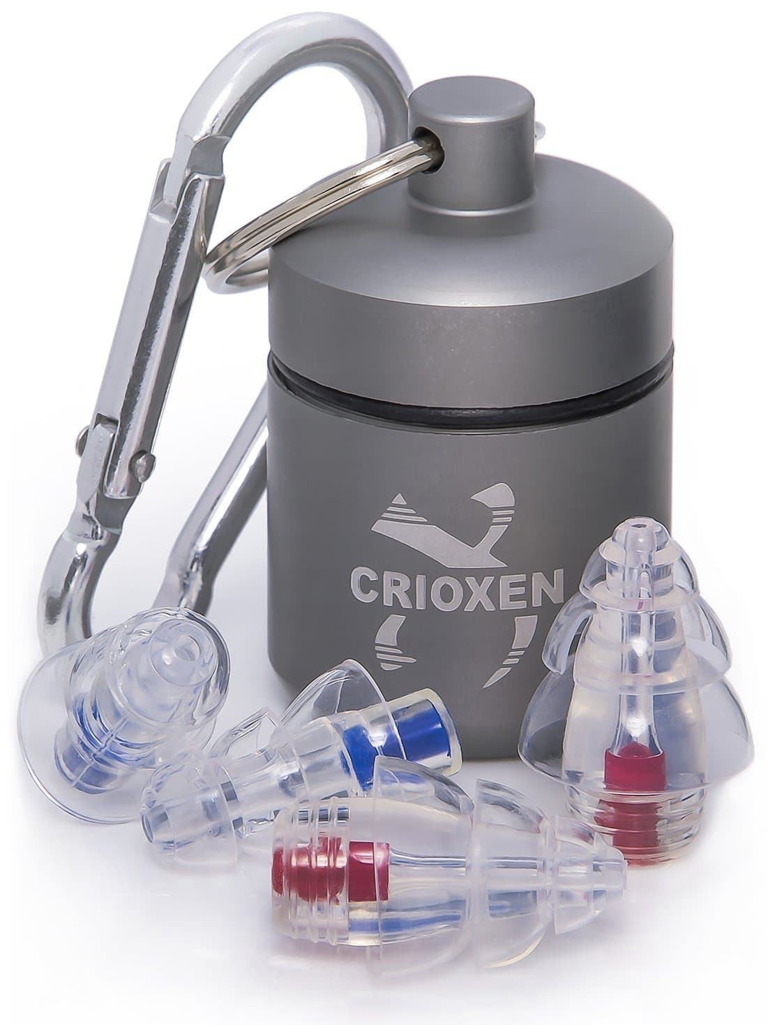 Noise Cancelling Ear Plugs for Sleeping - High Fidelity Silicone Earplugs Musicians' Hearing Protection with Sound Reduction at Concerts