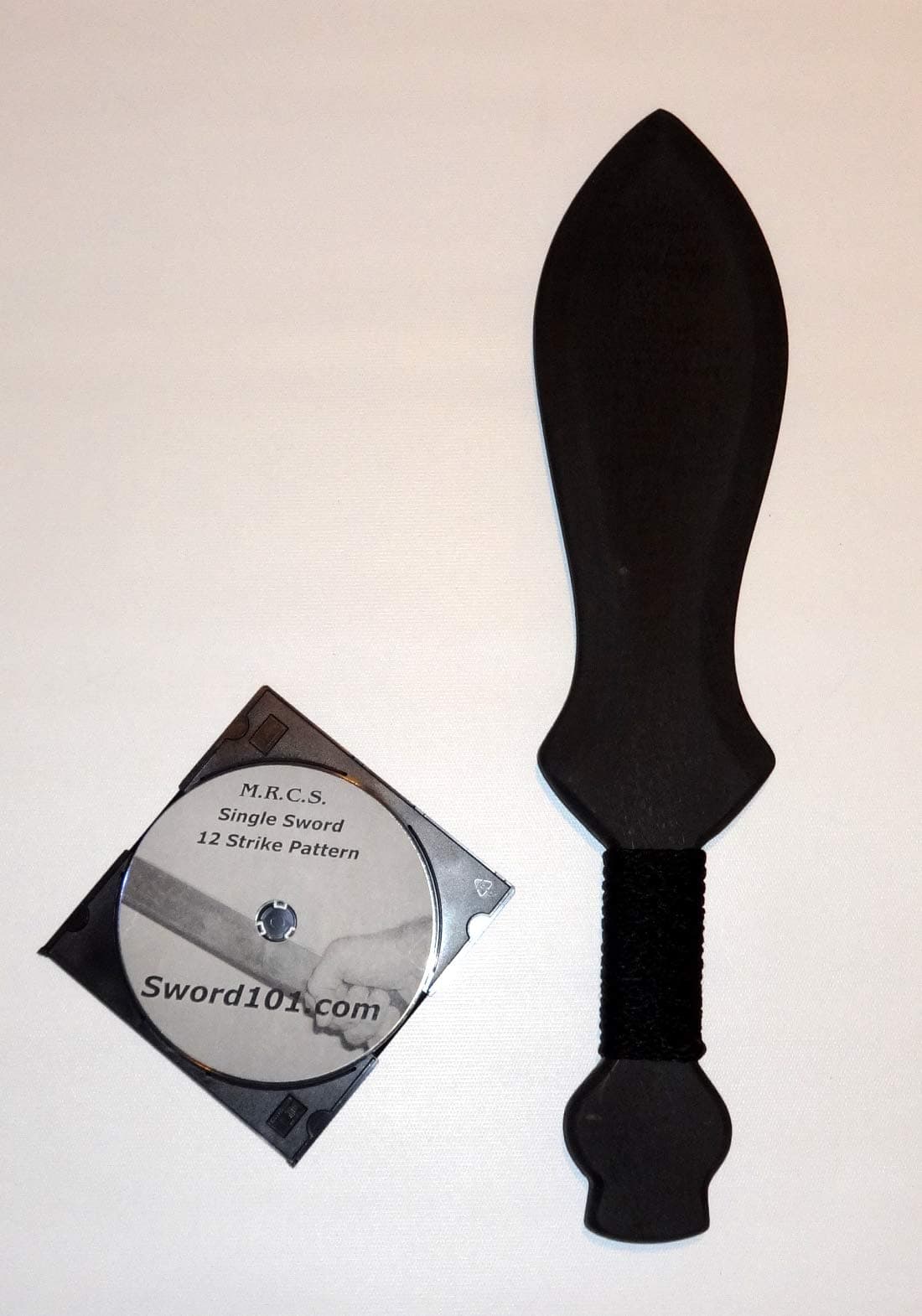 Training Kuba African Sword IKUL Knife Practice IKULA 12 Strike Pattern MMA Instruction Video Polypropylene FMA Replica