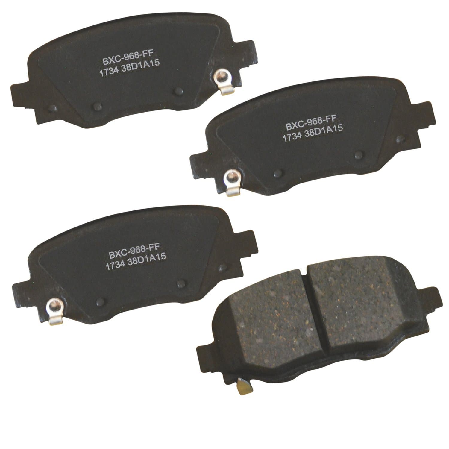 Bendix SBC1734 Stop by Bendix Brake Pad Set