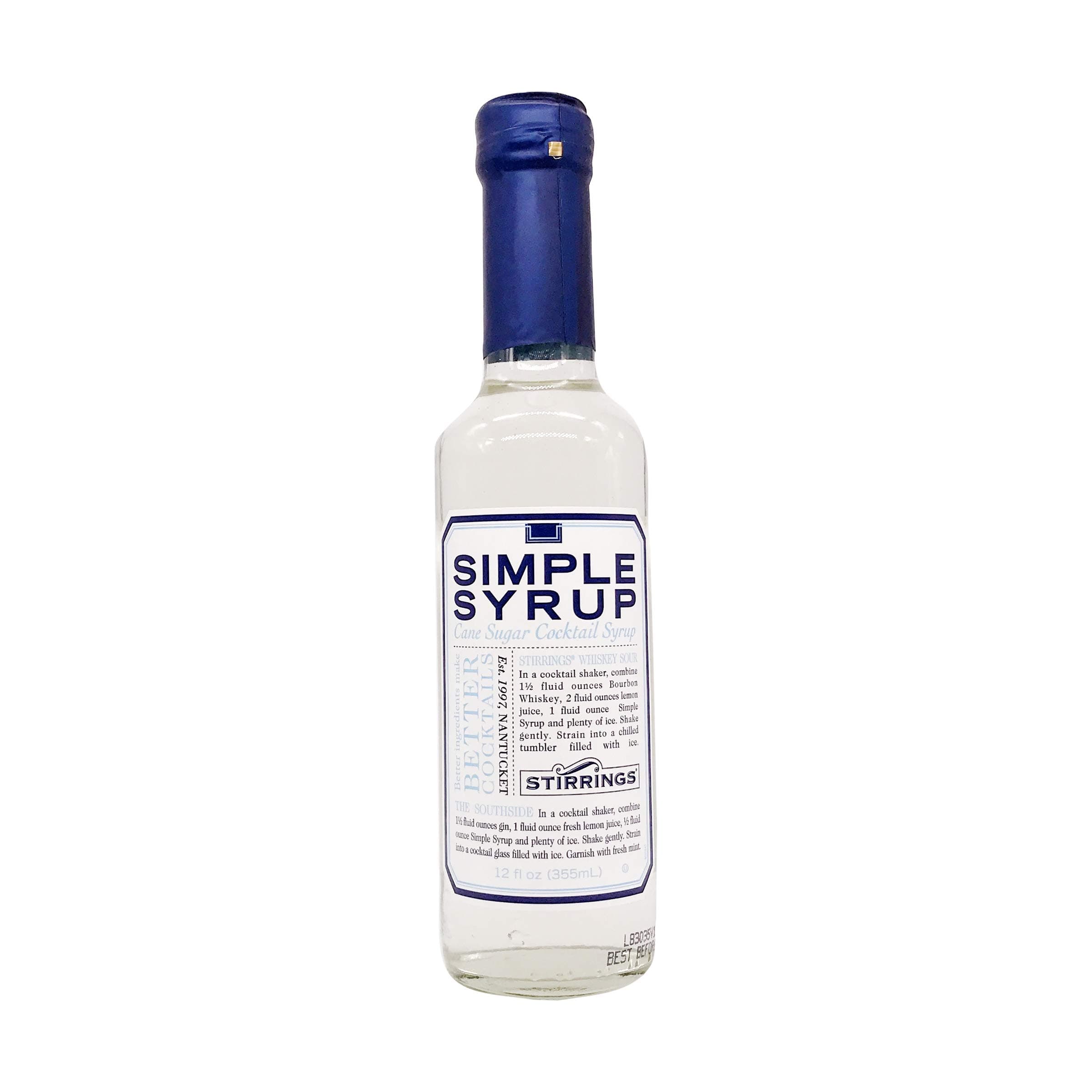 Stirrings Simple Syrup, 12 oz
