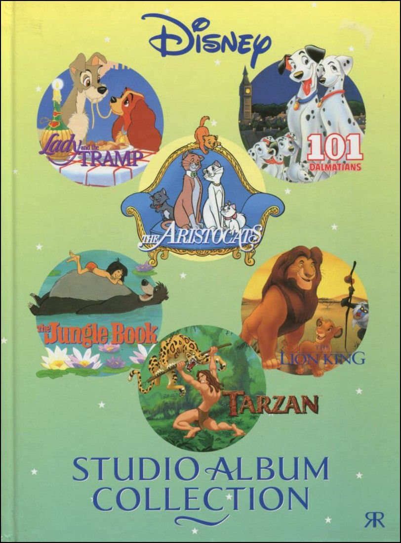 "Lady and the Tramp", "101 Dalmatians" and "Aristocats" (Disney Studio Albums Collection S.)
