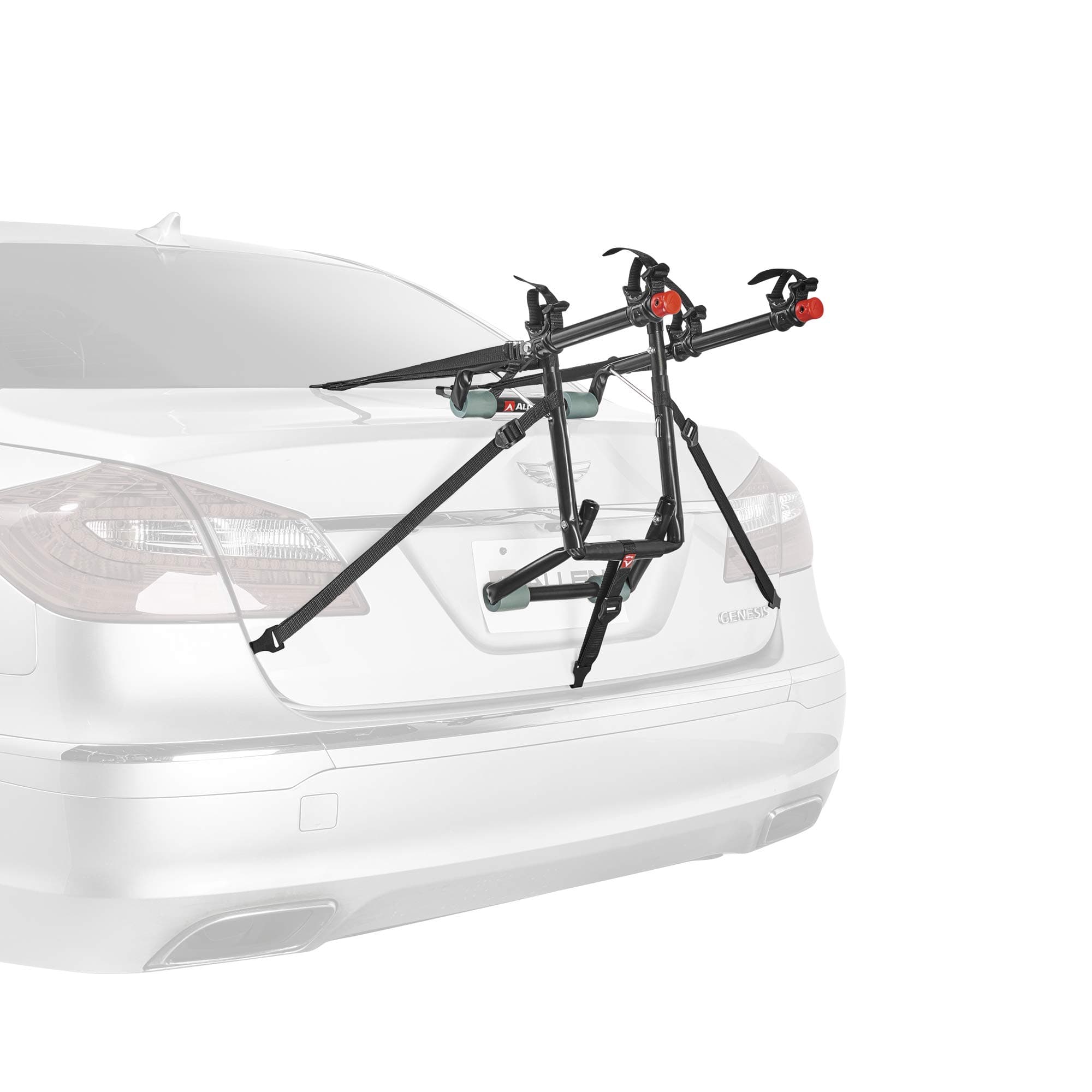 Allen Sports Deluxe 2-Bike Trunk Mount Rack, Model 102DN-R, Black