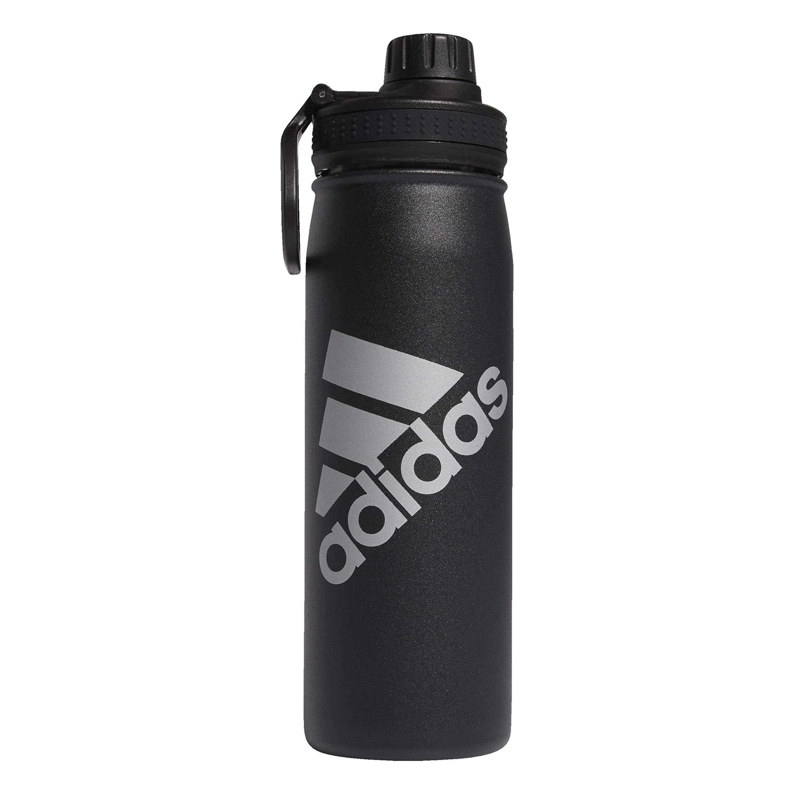 Stainless Steel Metal Water Bottle 20 oz (600 mL) Screw Cap