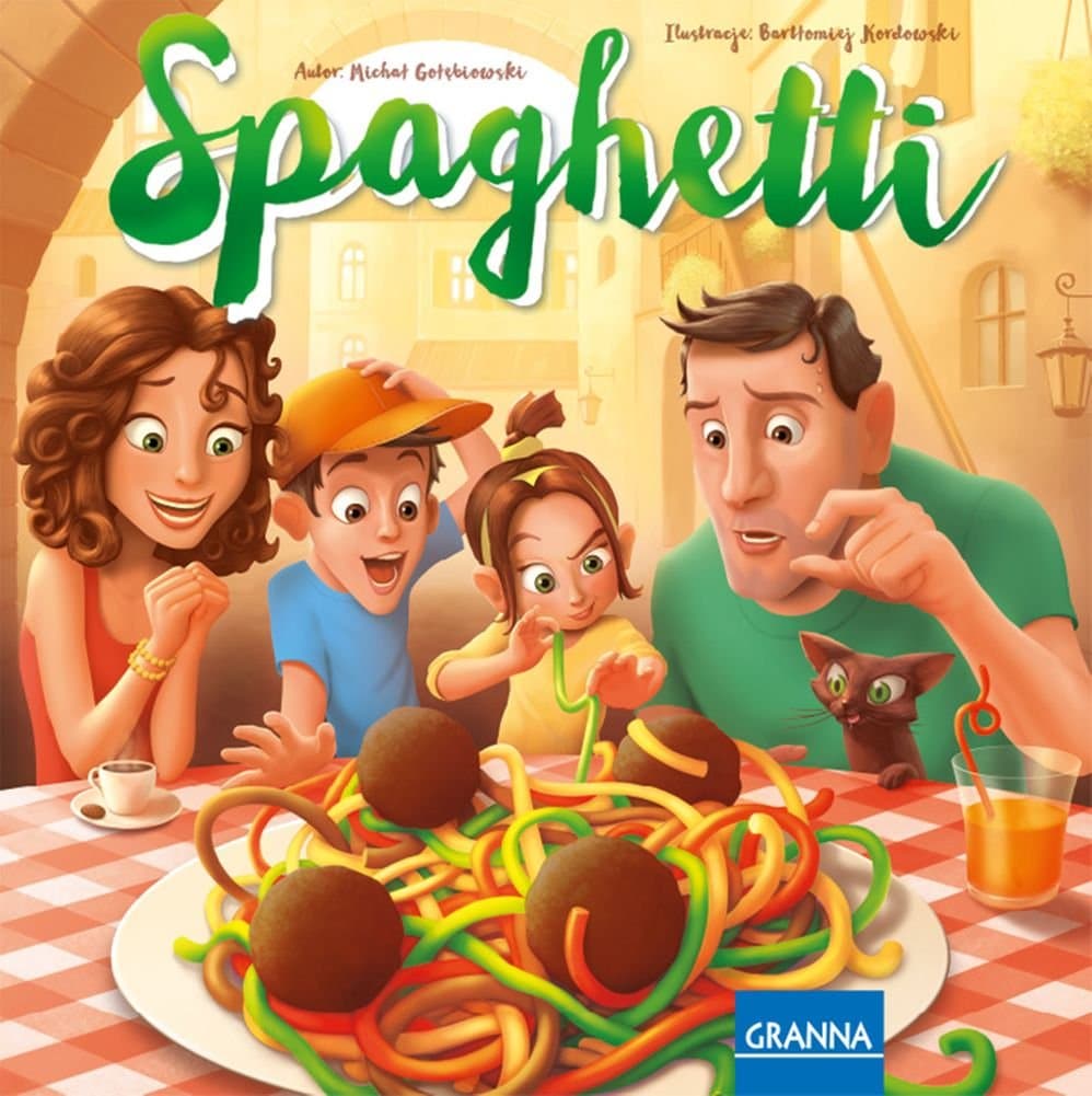 Granna Spaghetti Game