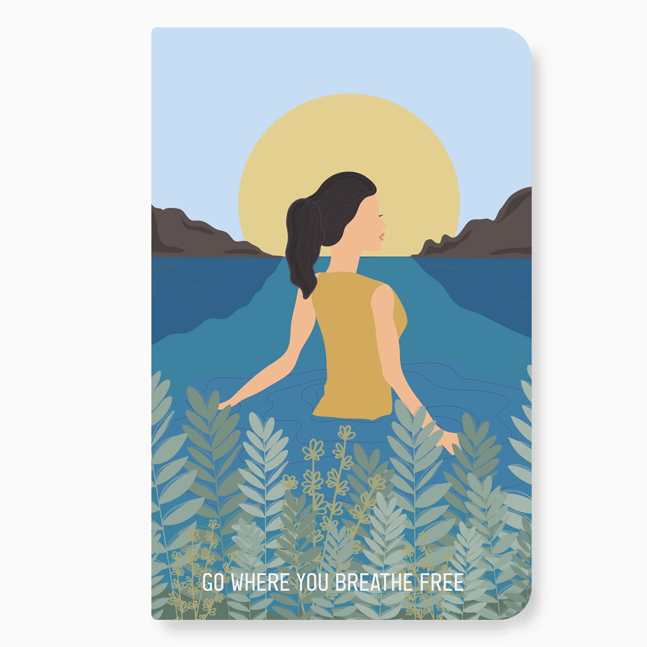 160-Pages 90 GSM Ruled Notebook, A5 Size, Multicolour