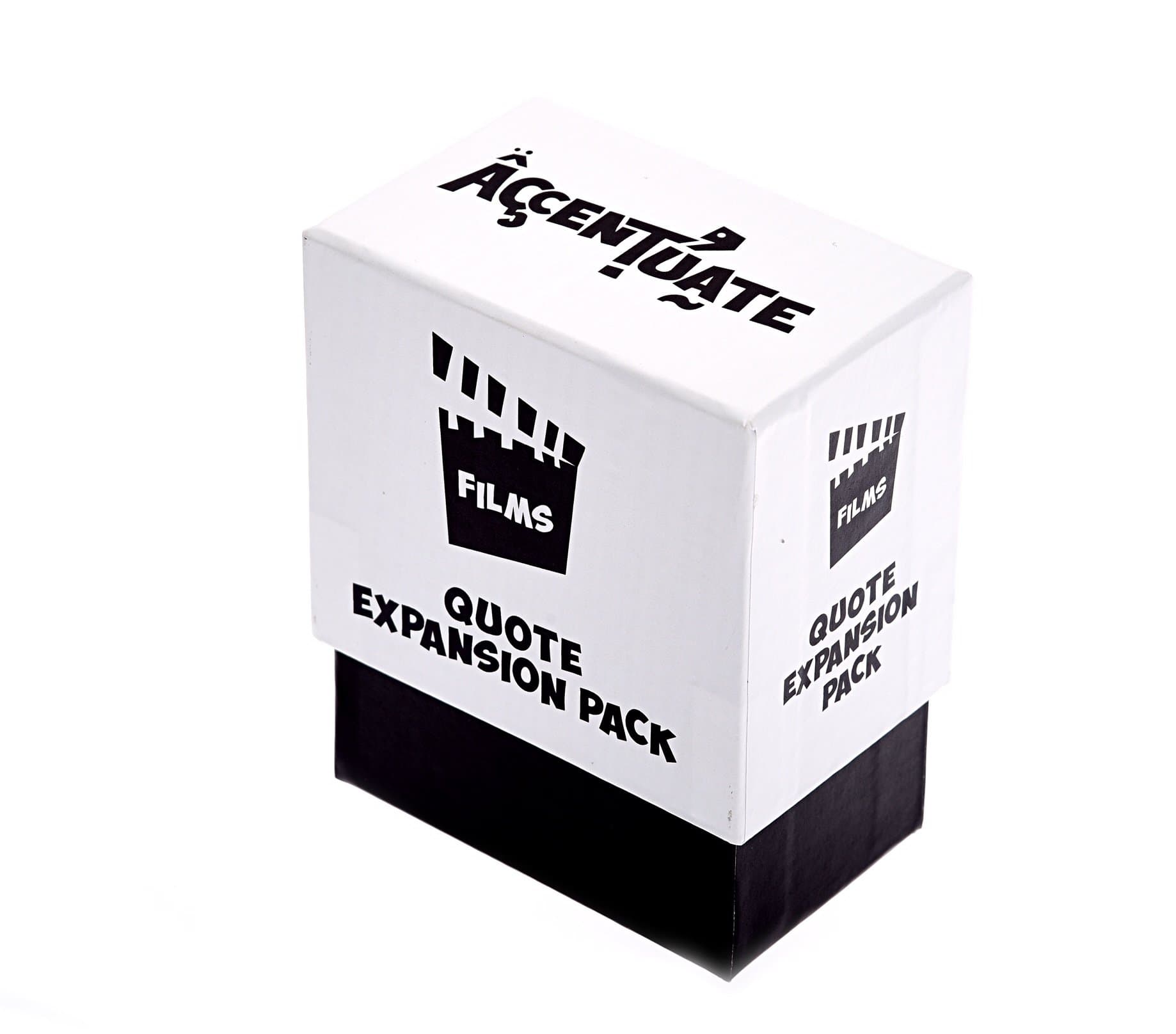 Accentuate The Game Expansion Pack: Film Quotes