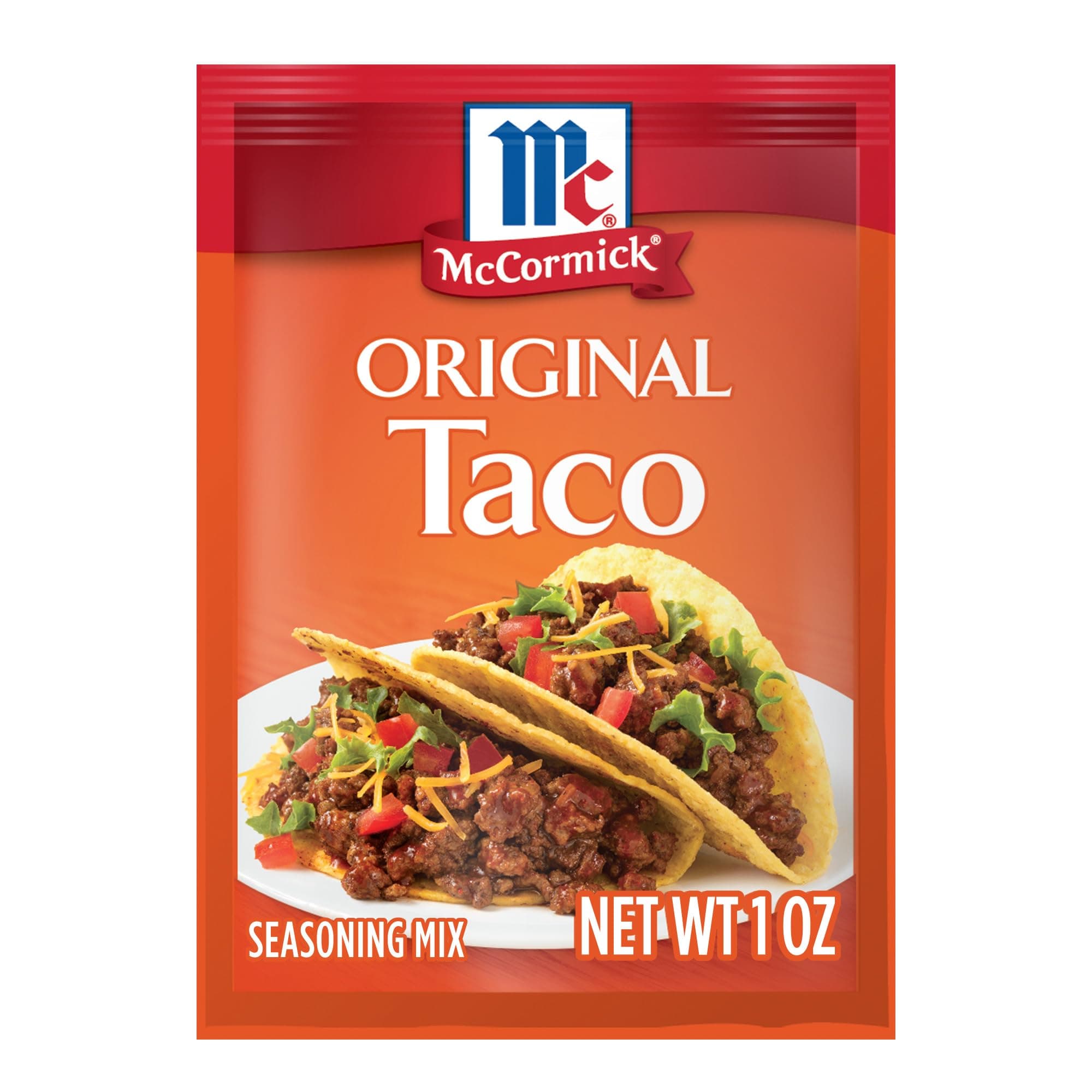 McCormick Original Taco Seasoning Mix 28g Sachet