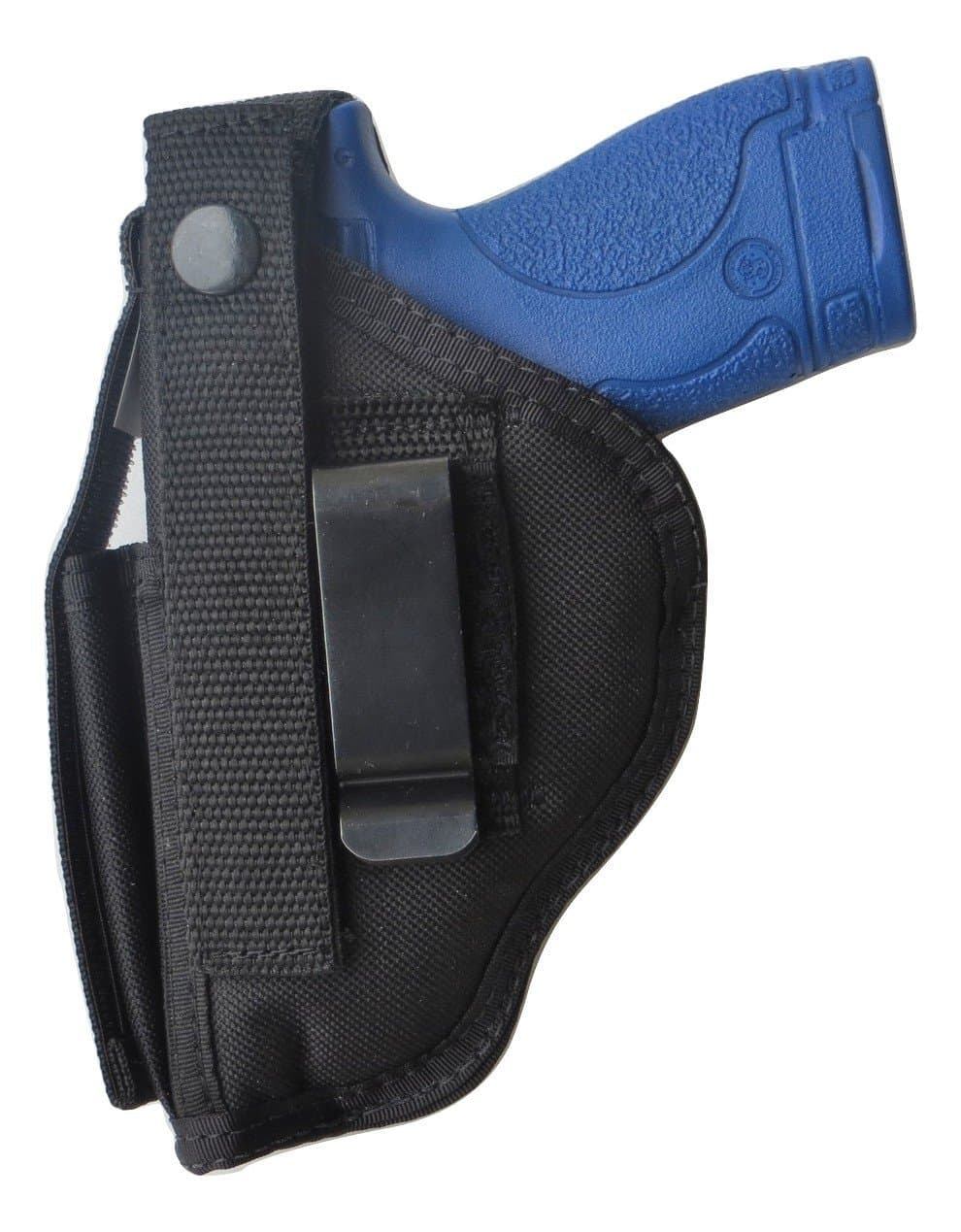 Belt Clip-on Holster for Original S&W M&P Shield EZ 380 Pistol with 3.1" Barrel and No Laser