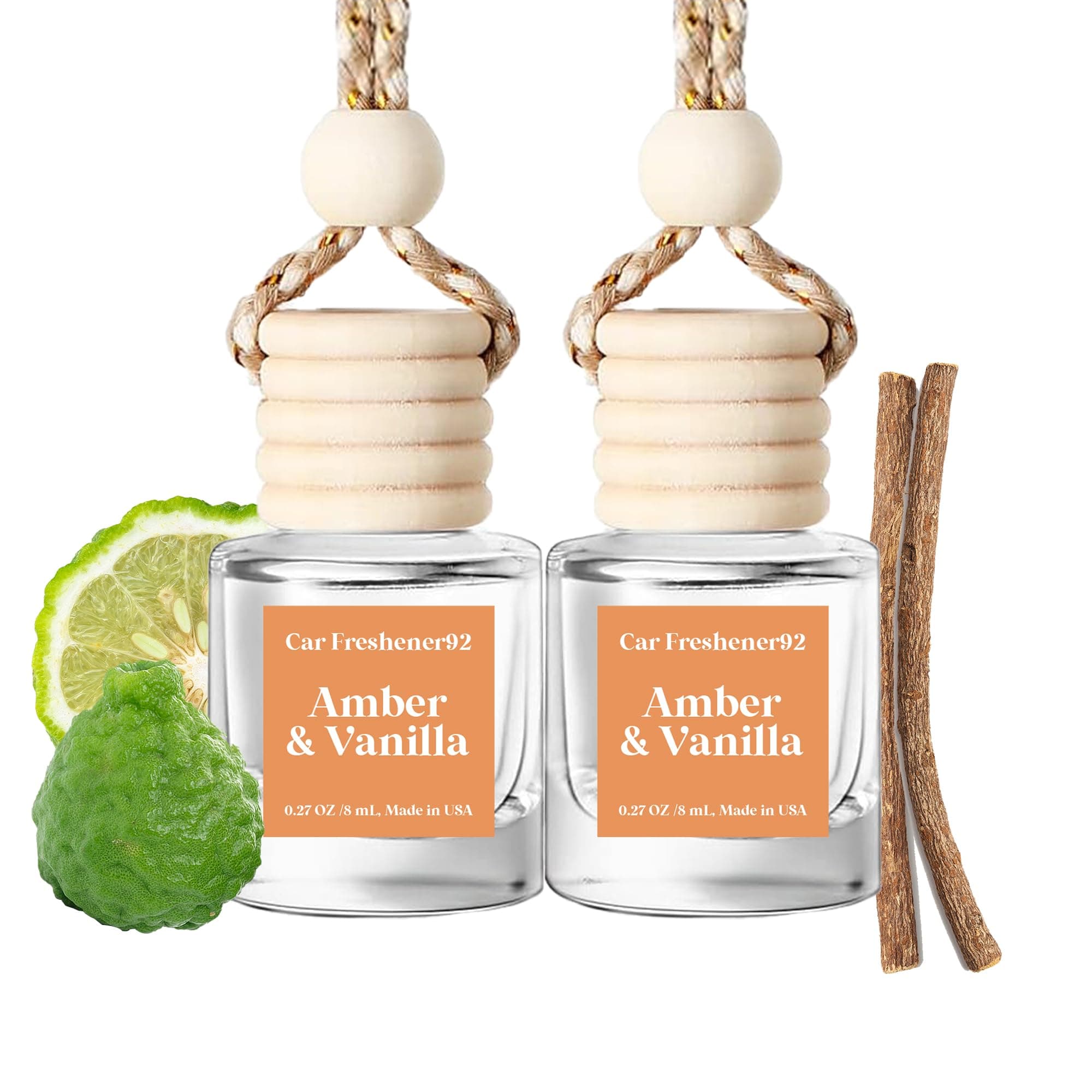 Burst Bird Car Air Freshener Hanging,Cute Air Diffuser for Car, Long Lasting Car Air Fresheners, Car Fresheners for Women, Made in USA (2 Pack)