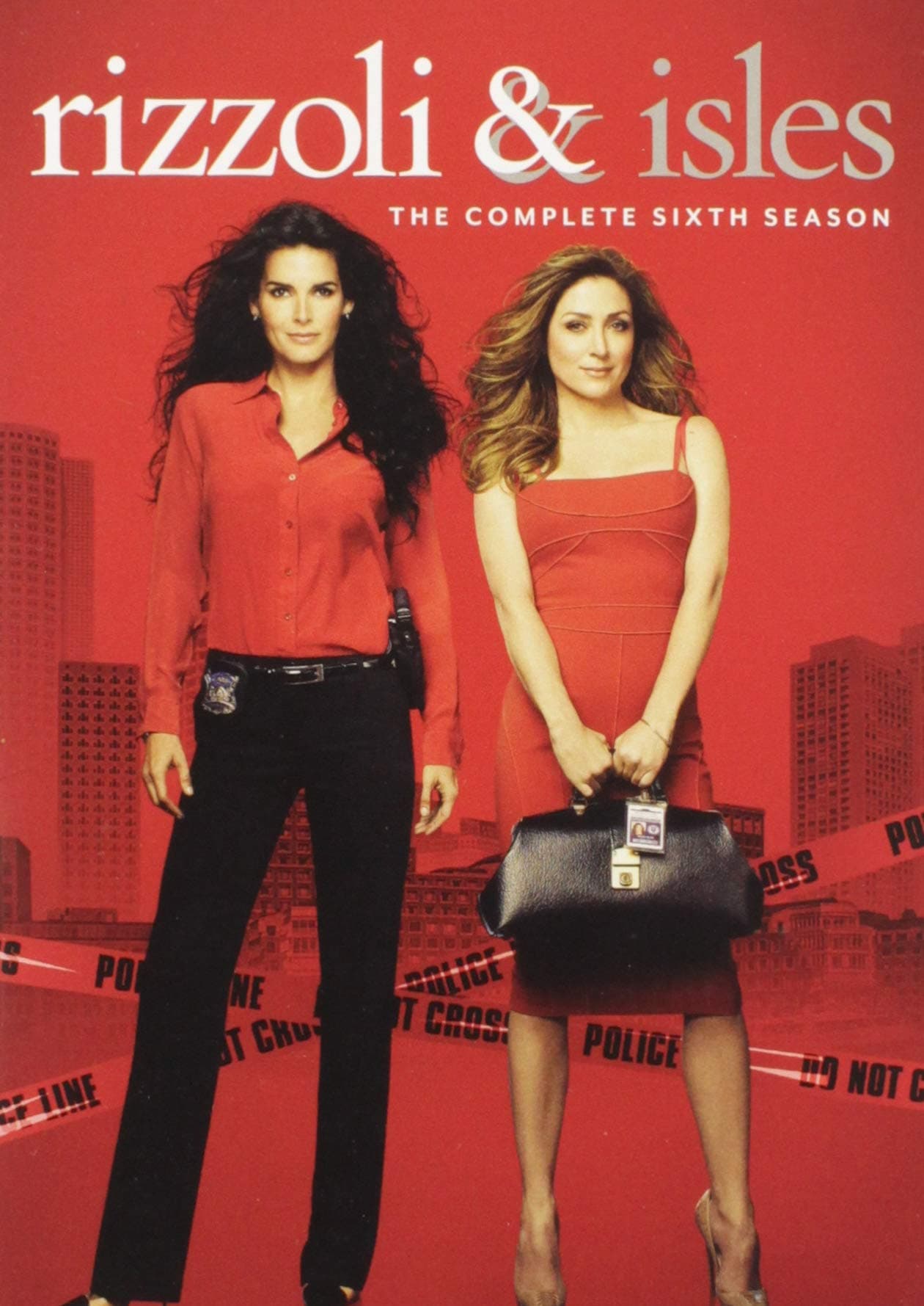 Rizzoli & Isles: The Complete Sixth Season [DVD]