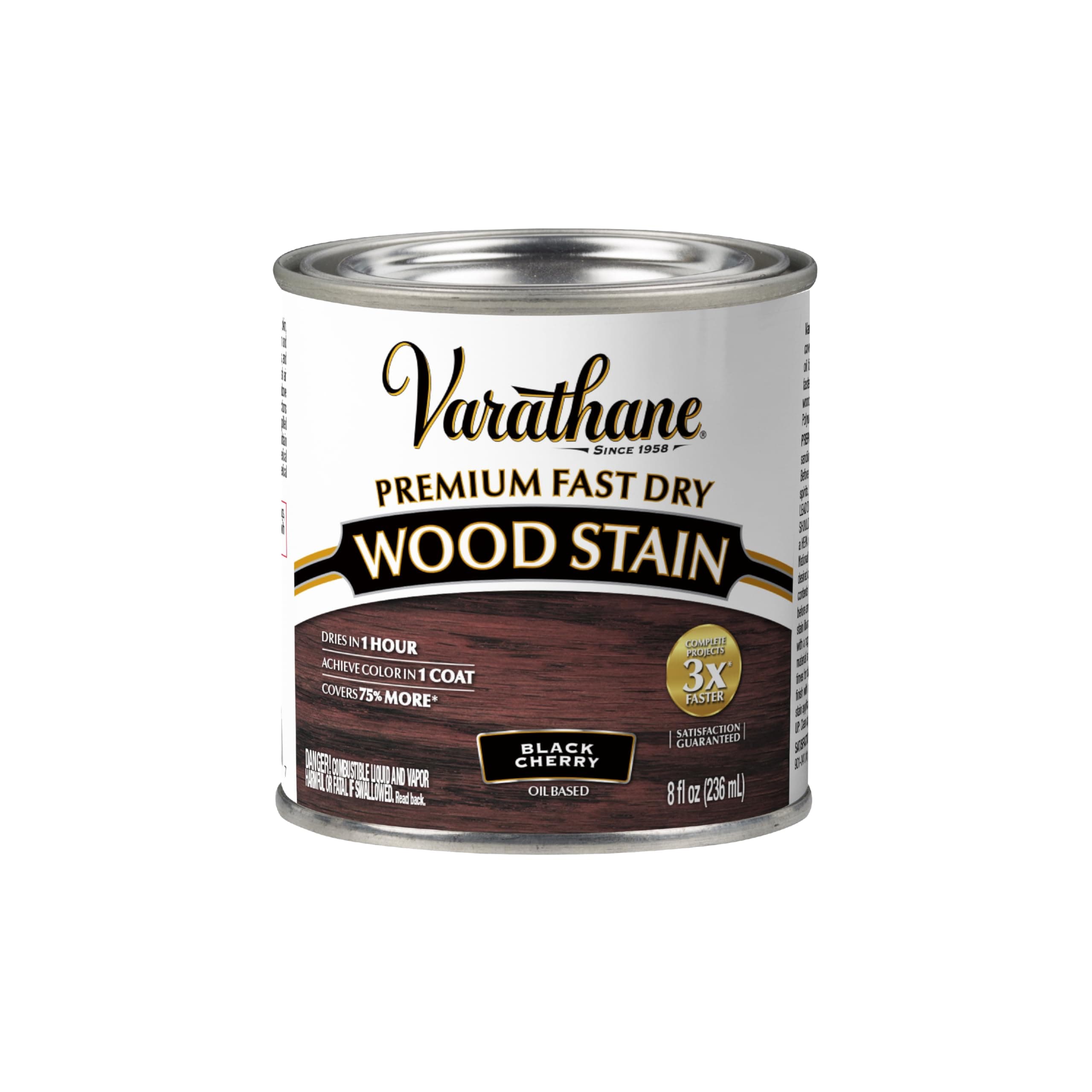 Premium Fast Dry Wood Stain 262028 Black Cherry