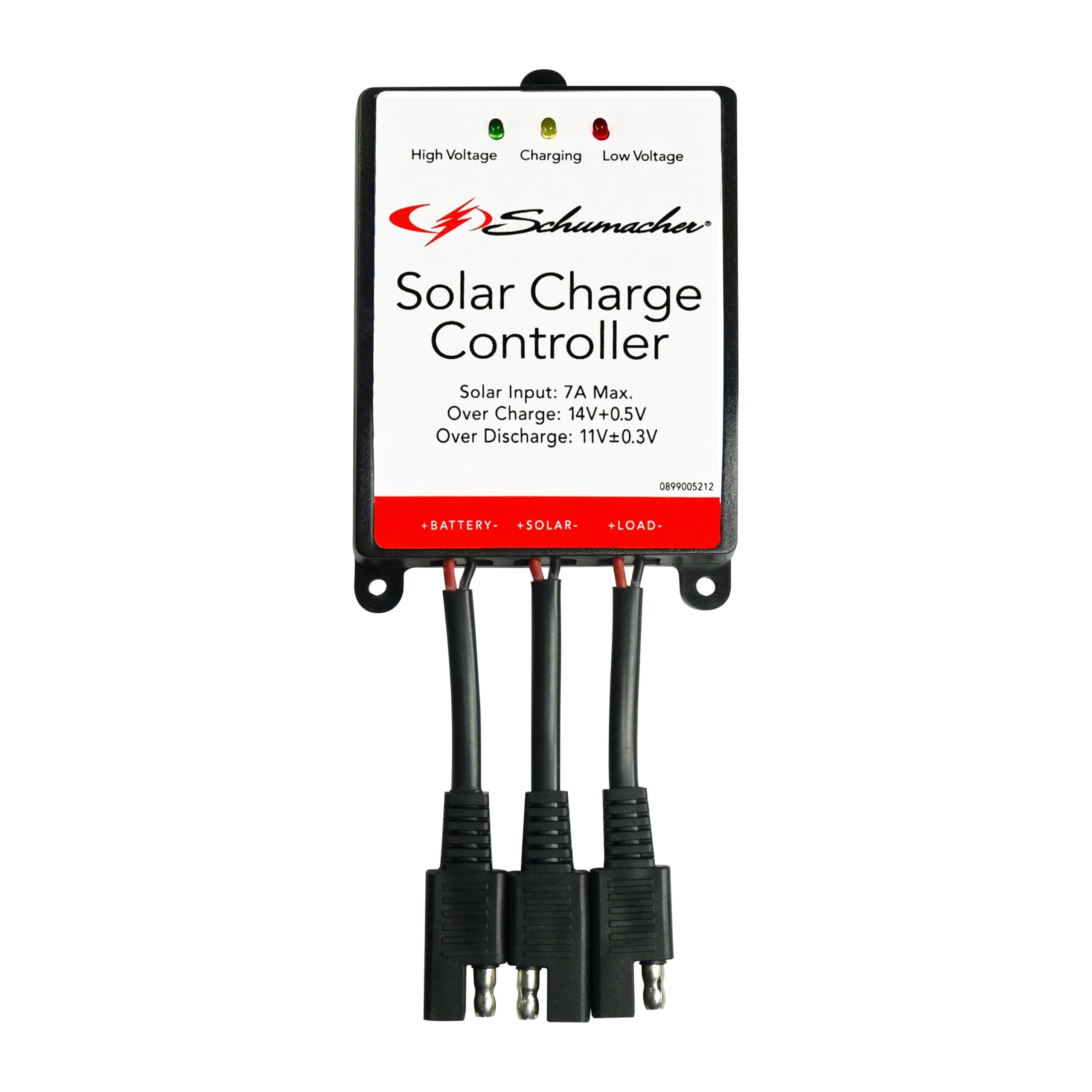Schumacher Solar Charge Controller 12V For Lead-Acid Batteries and Solar Panels