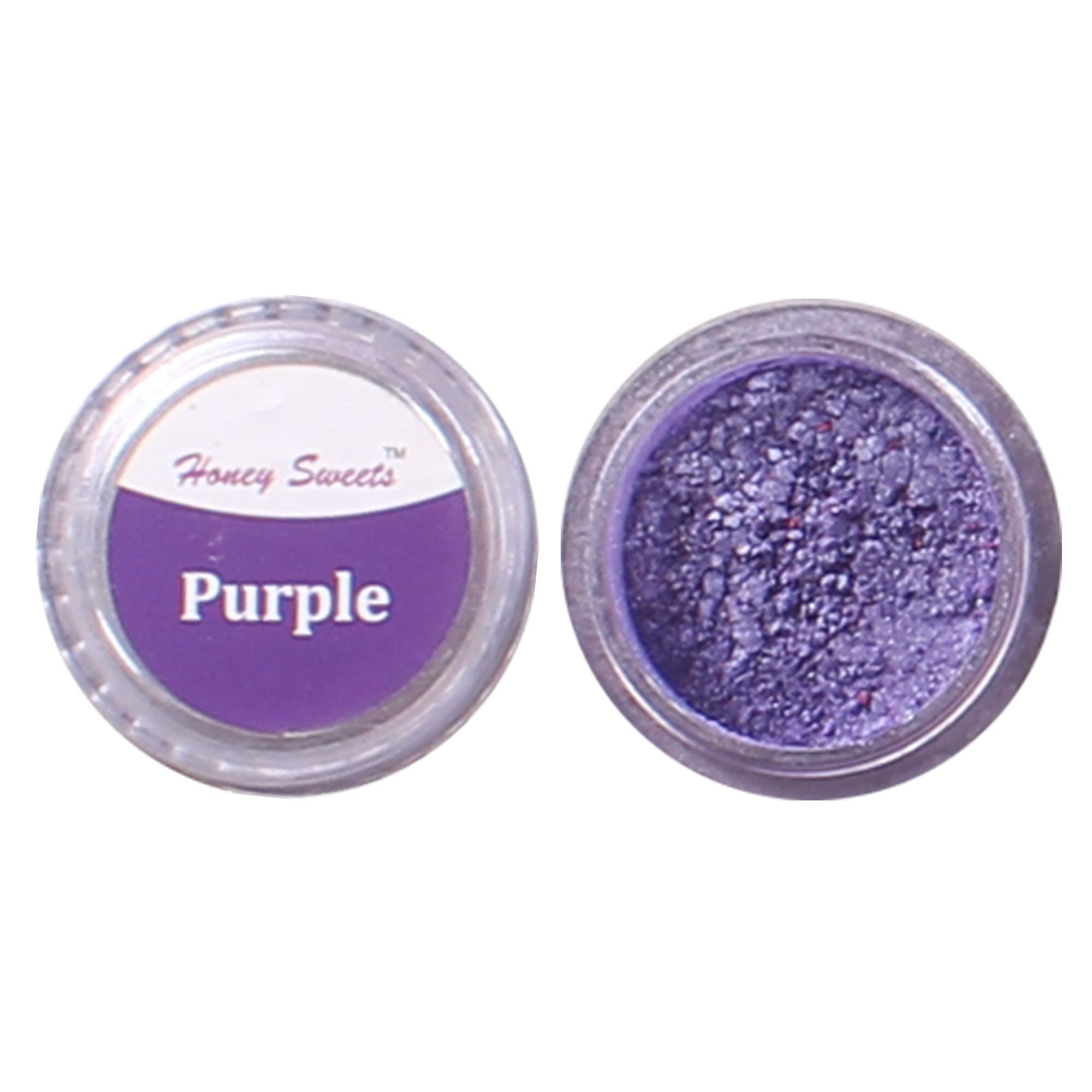 Edible Luster Dust for Painting on Cakes and Chocolates (4.25 Grams, Purple)