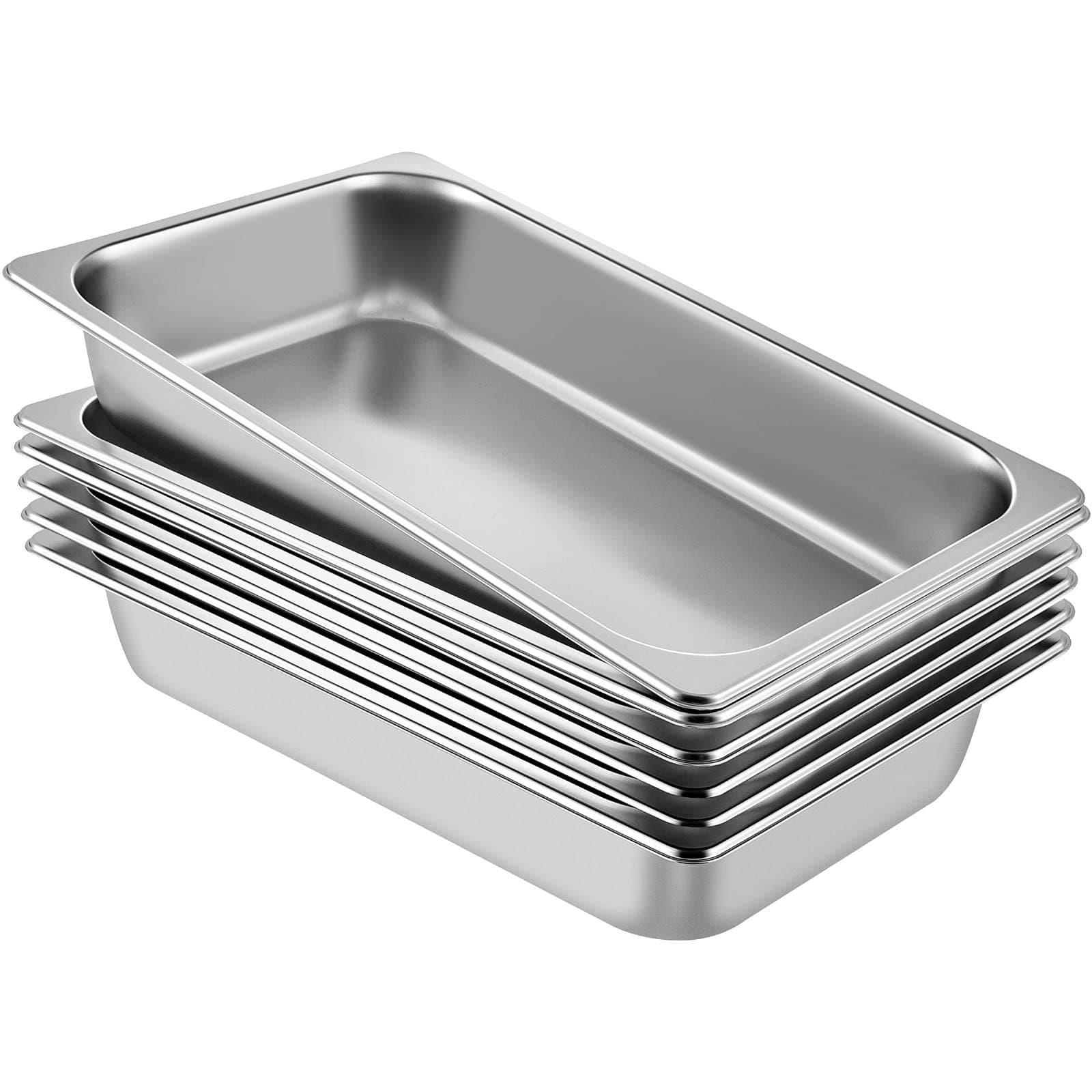 3.7" Deep Steam Table Pan Full Size