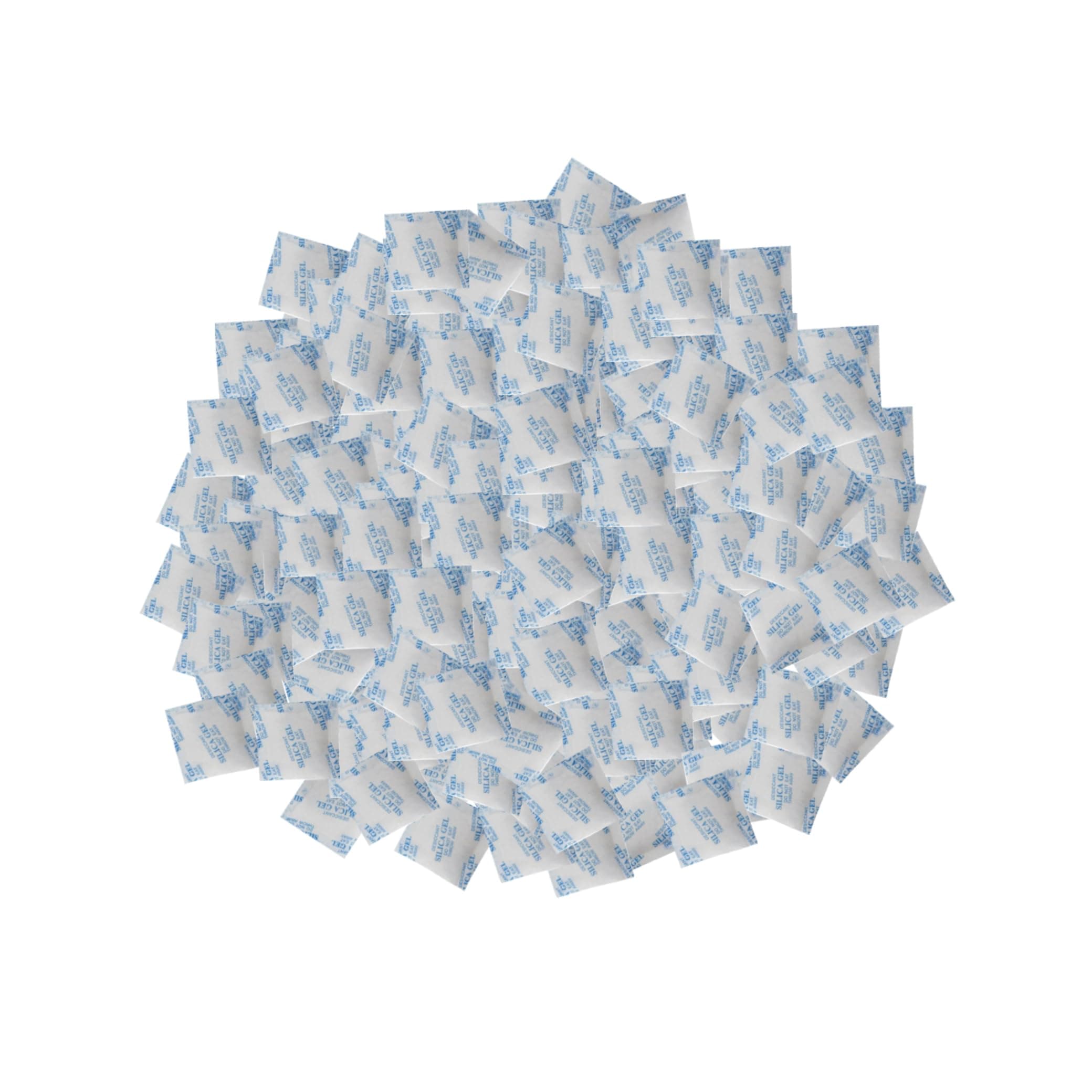 1ABOVE 5g Silica Gel Sachets | 60 Desiccant Bags | Helps to Stop Damp, Mould, Mildew and Condensation