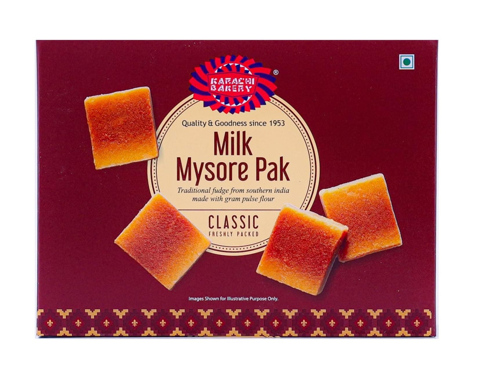 Karachi's Bakery Milk Mysore Pack 200G