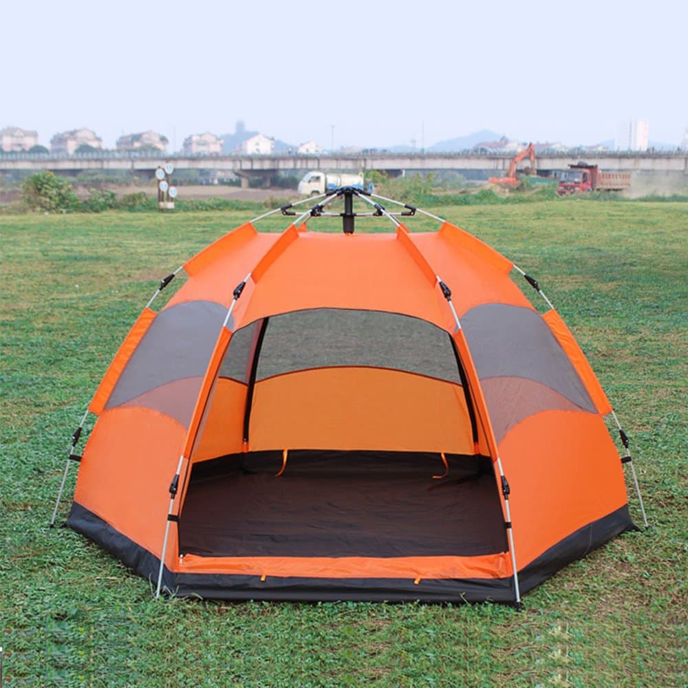 BLUECHARM Camping tents 2-3 people outdoor sun protection ventilation (cheapest price)