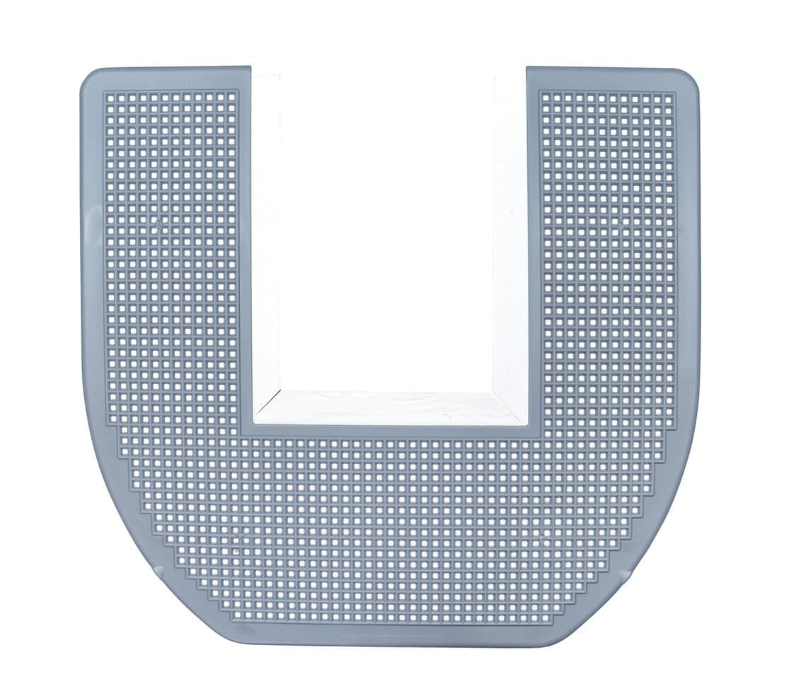 SANIPRO Commode Mat Grey (6/case)